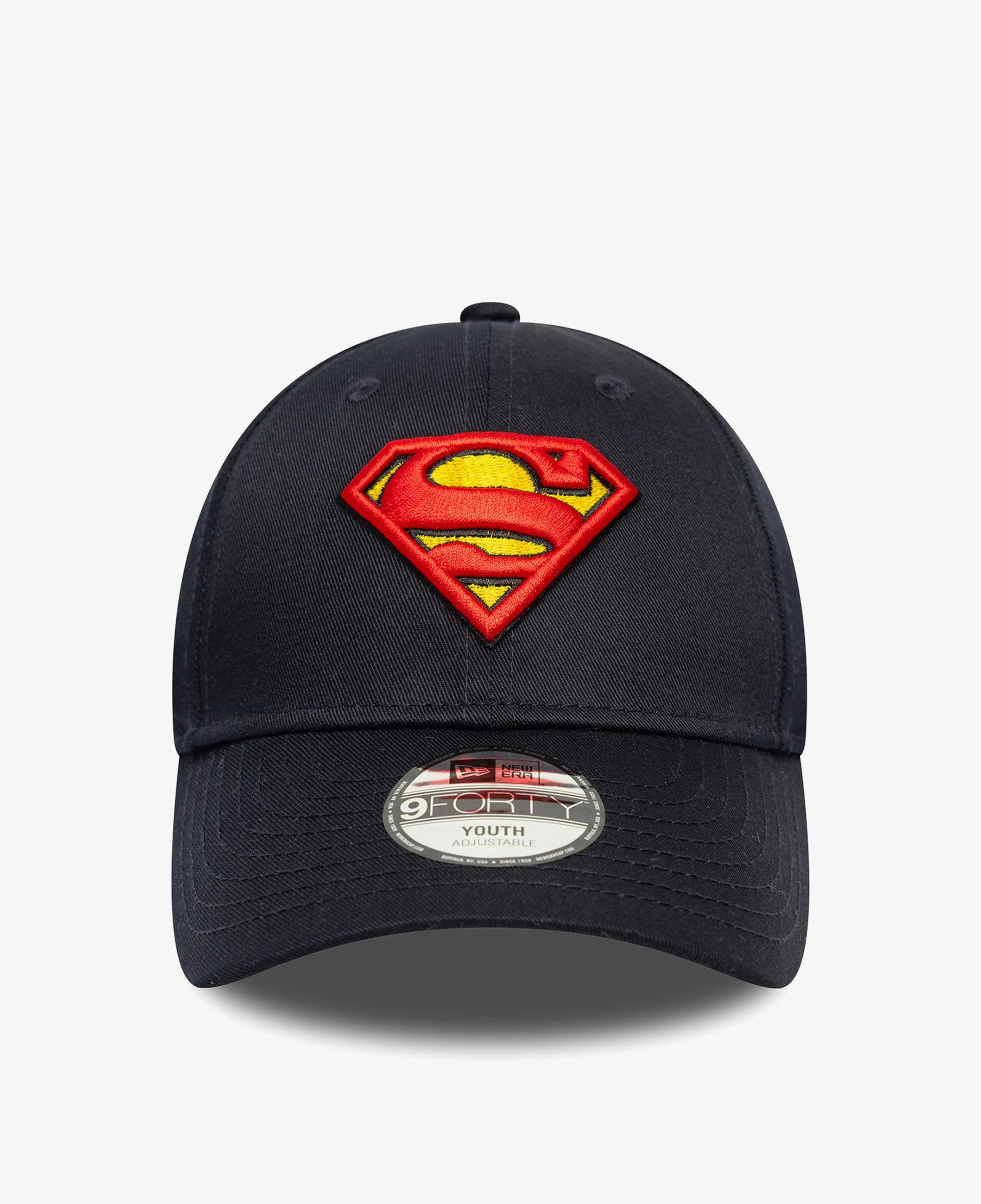 New Era DC Superman Çocuk Siyah Şapka