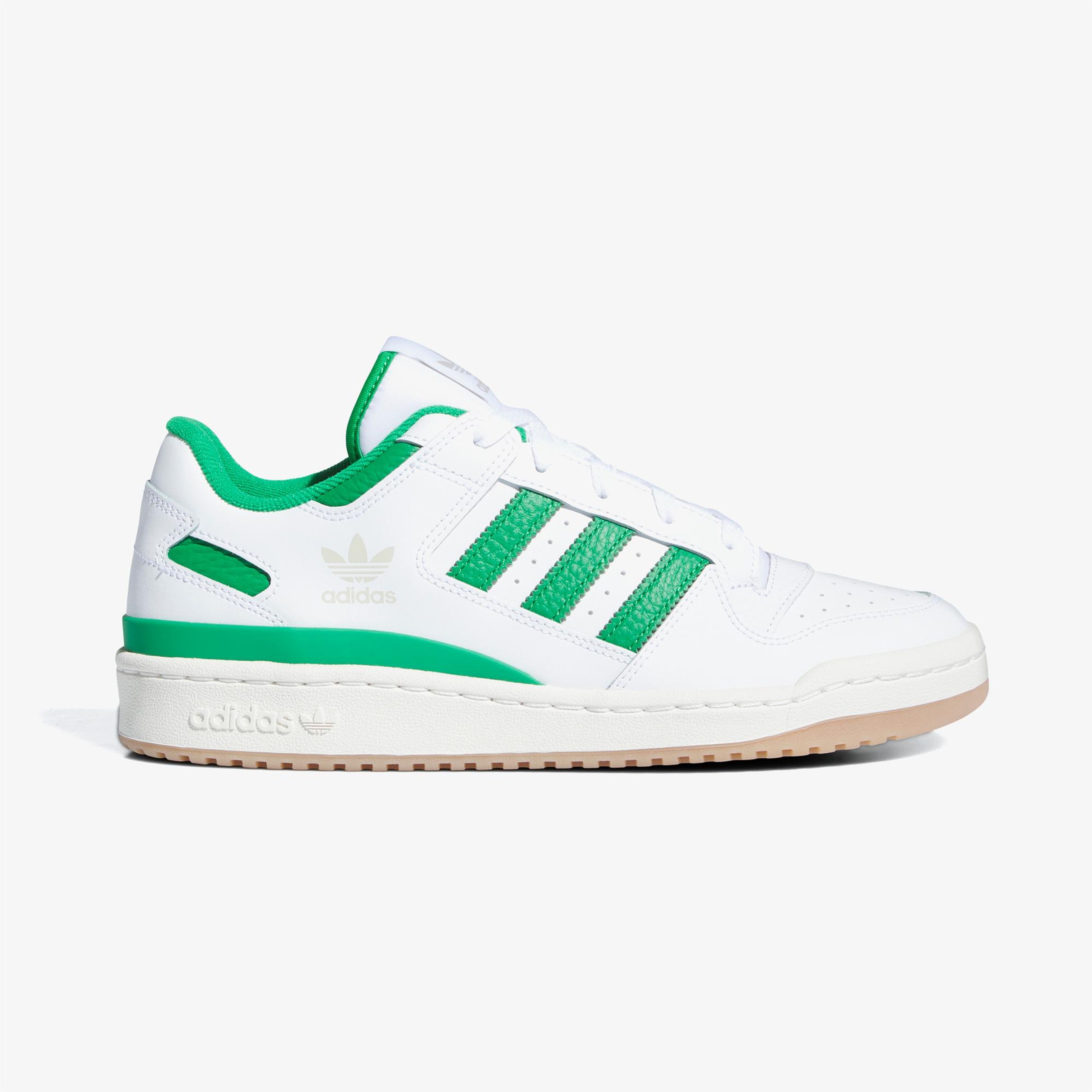 adidas Forum Low Erkek Beyaz/Yeşil Spor Ayakkabı