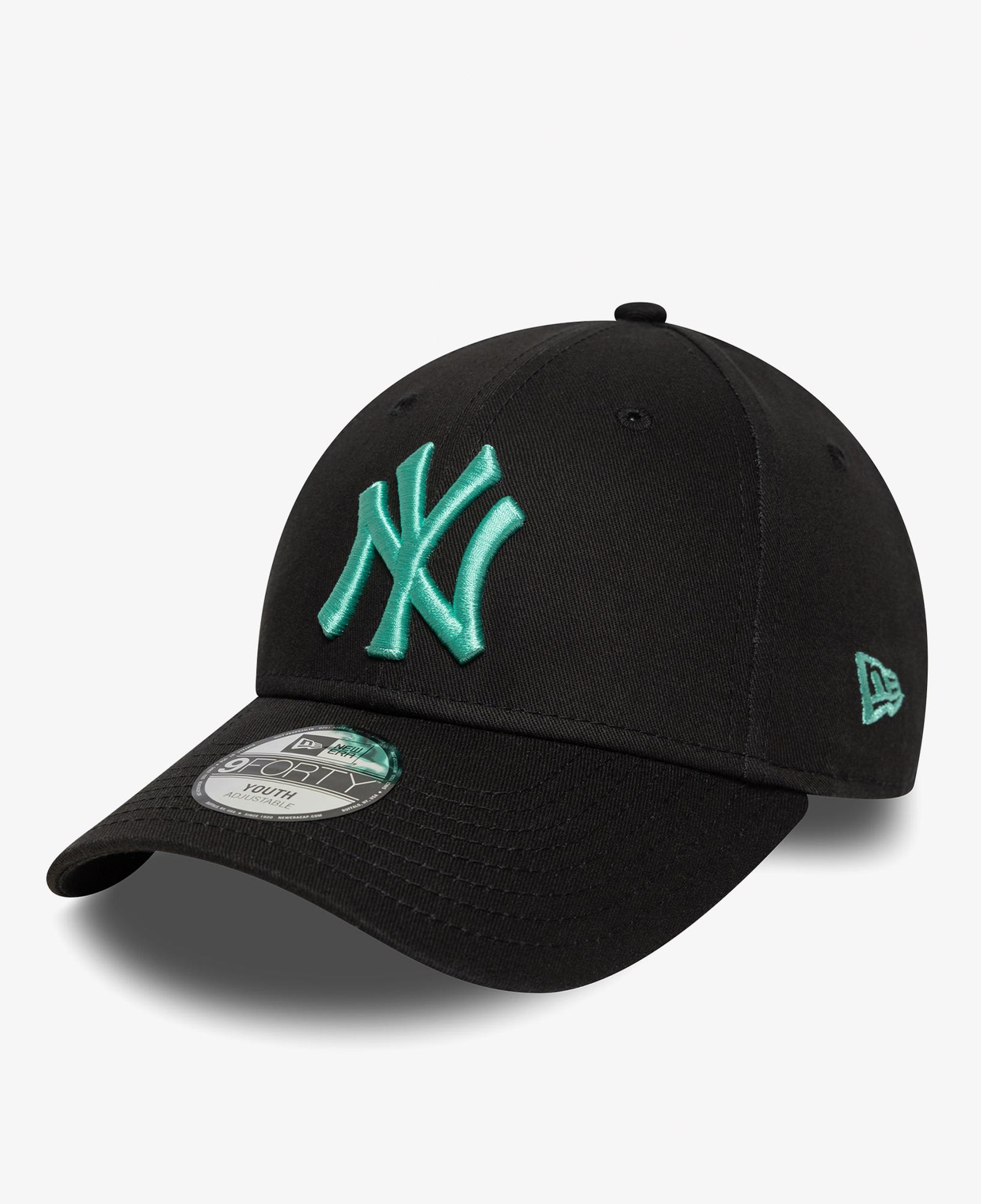 New Era MLB League Essentials New York Yankees Çocuk Siyah Şapka