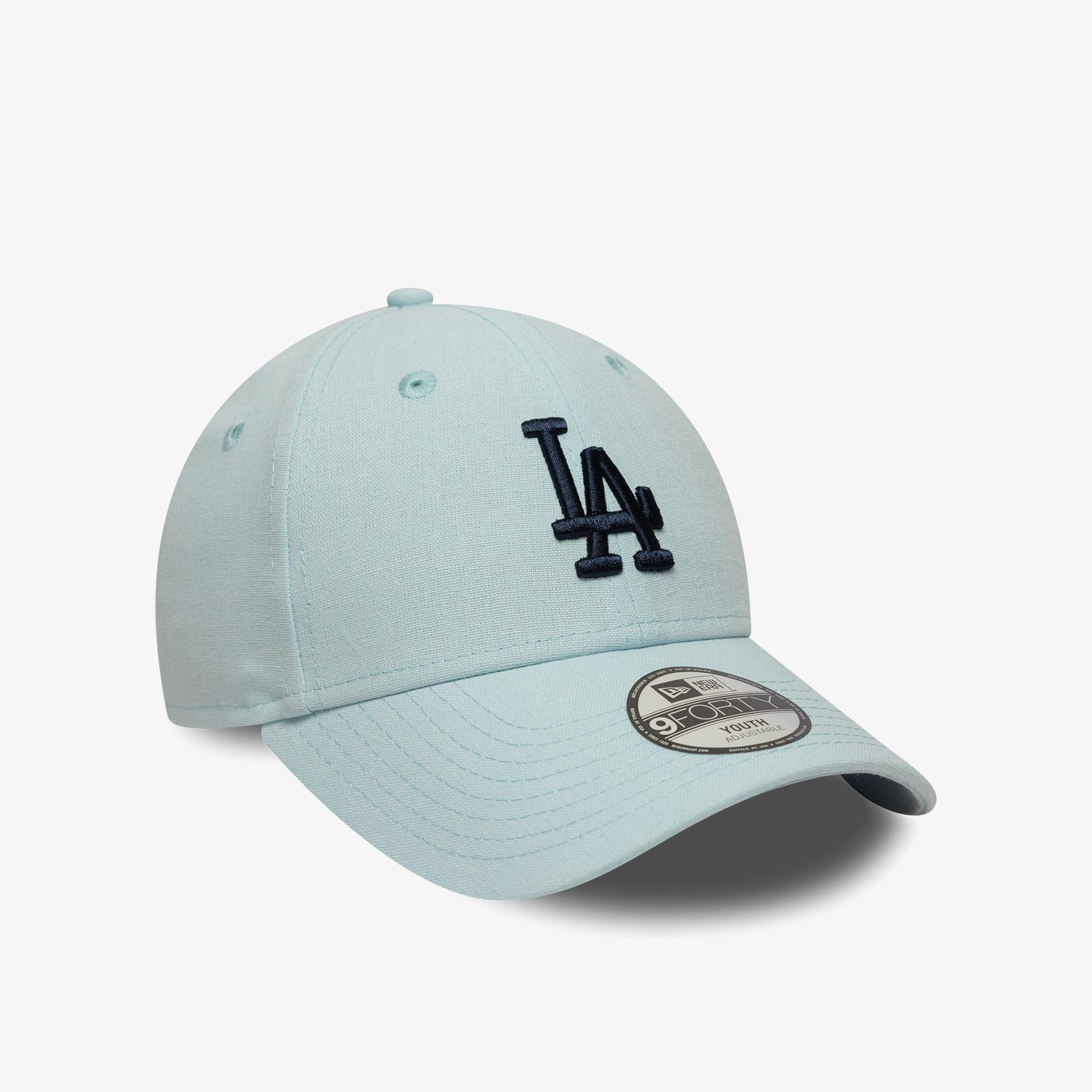New Era MLB League Essentials LA Dodgers Çocuk Yeşil Şapka