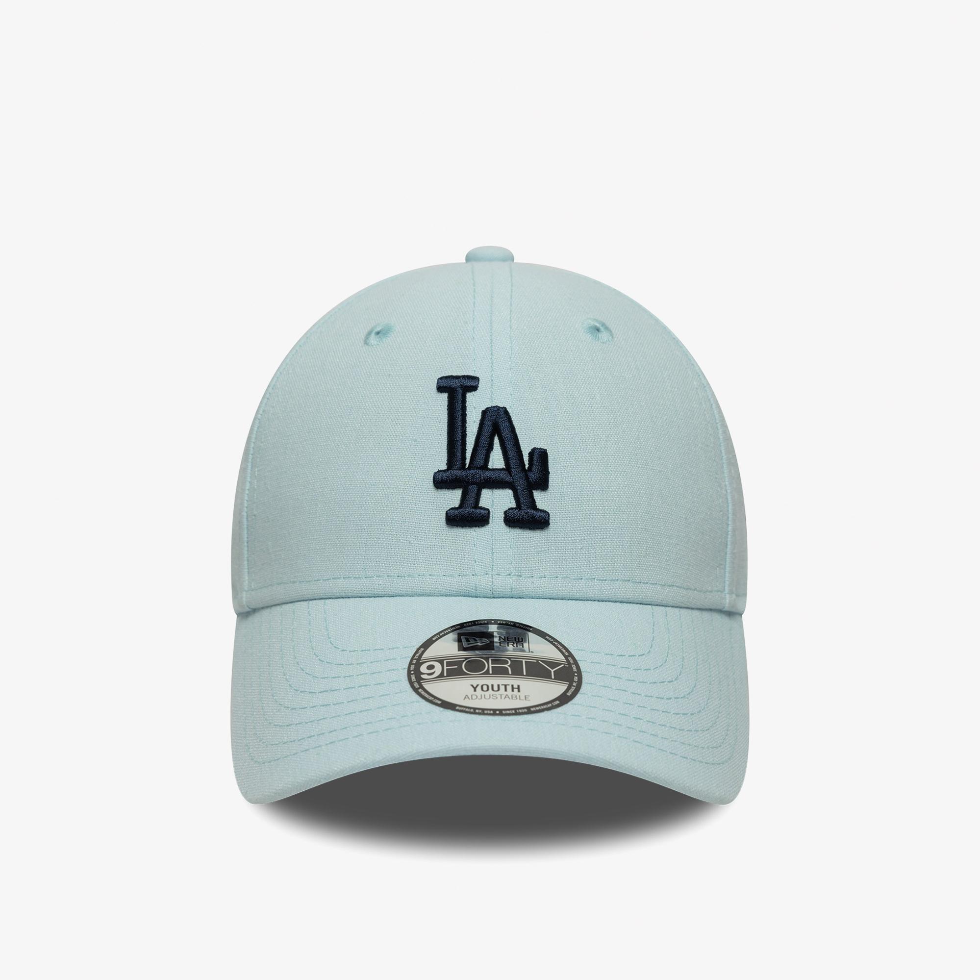 New Era MLB League Essentials LA Dodgers Çocuk Yeşil Şapka