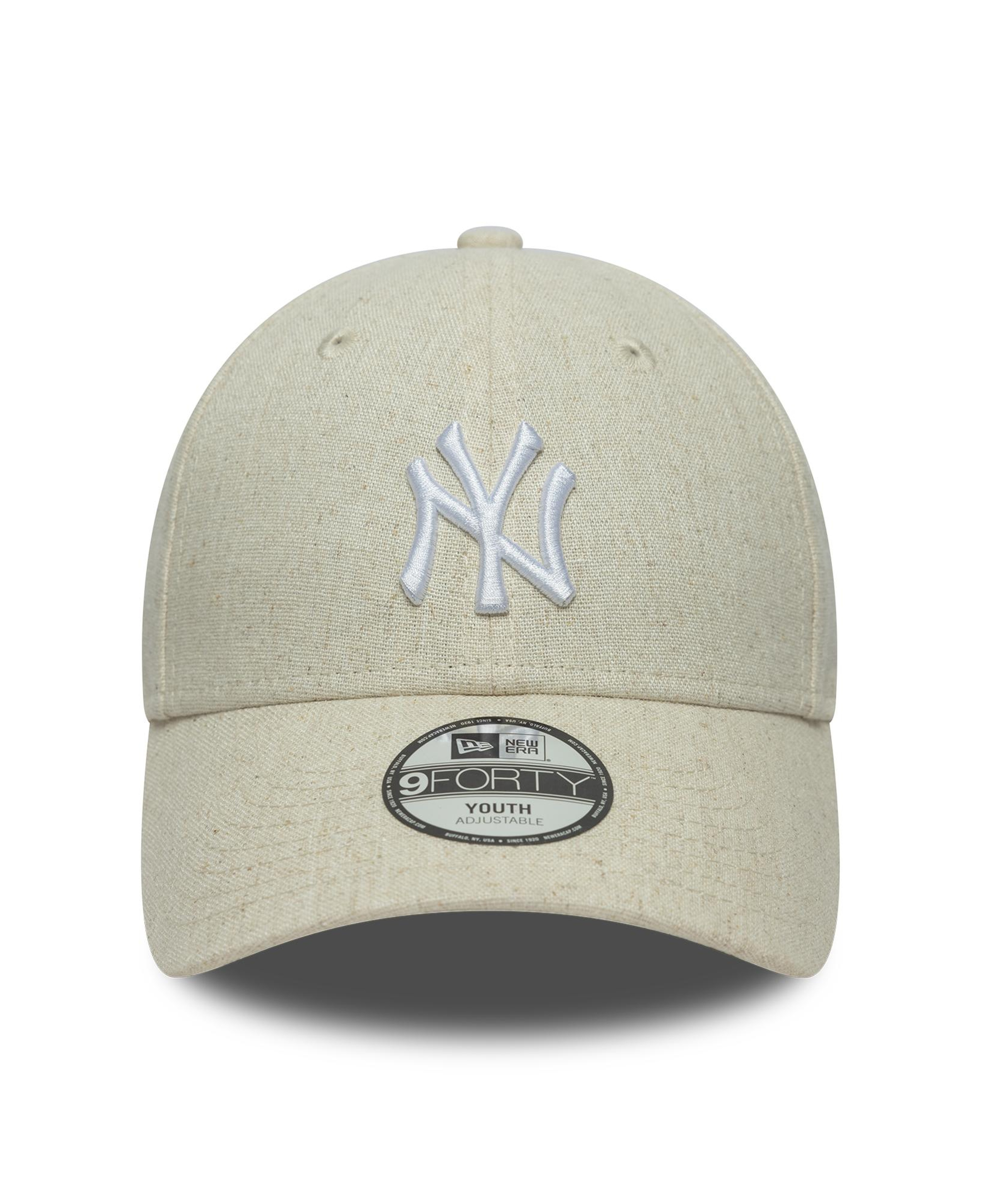 New Era MLB League Essentials New York Yankees Çocuk Bej Şapka