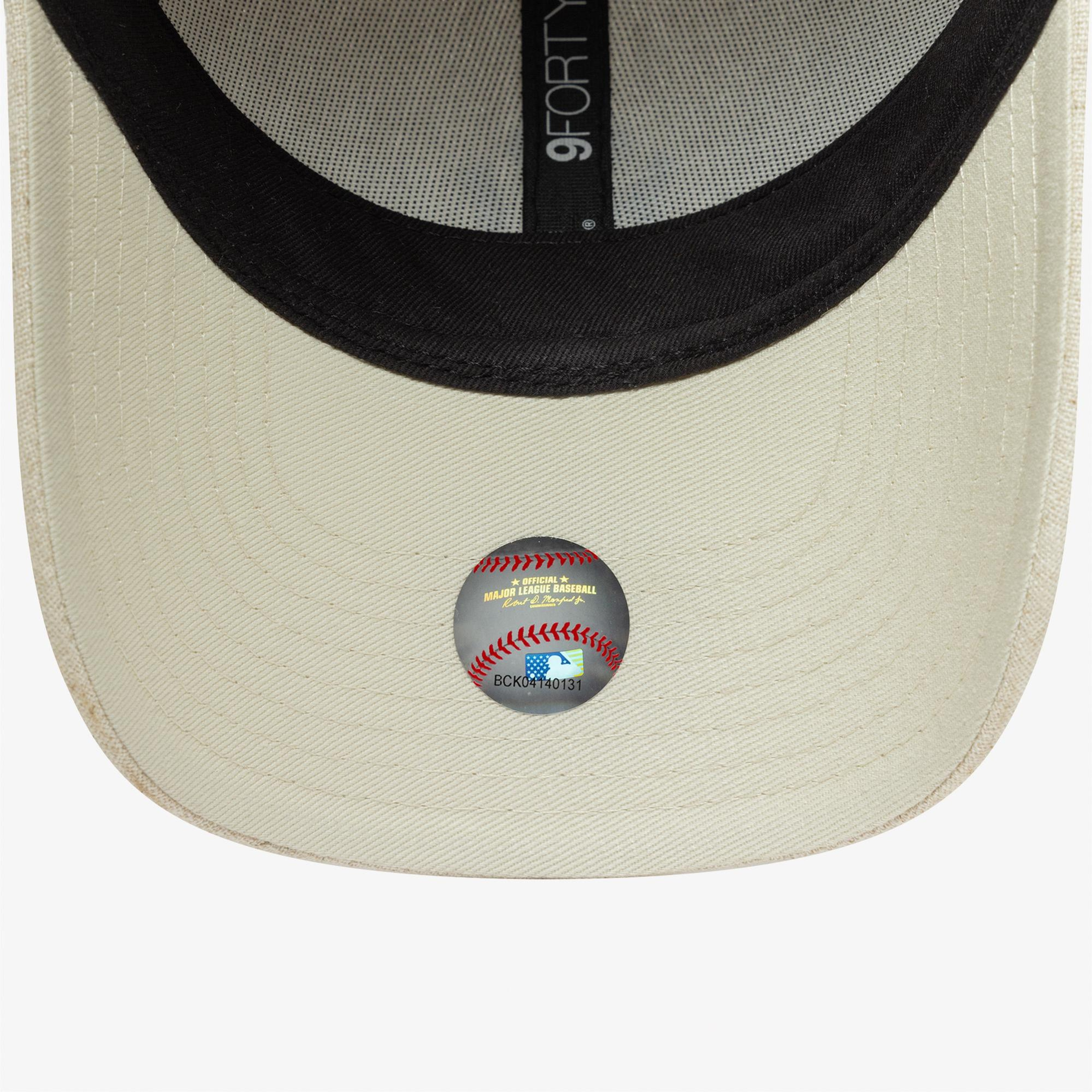 New Era MLB League Essentials New York Yankees Çocuk Bej Şapka