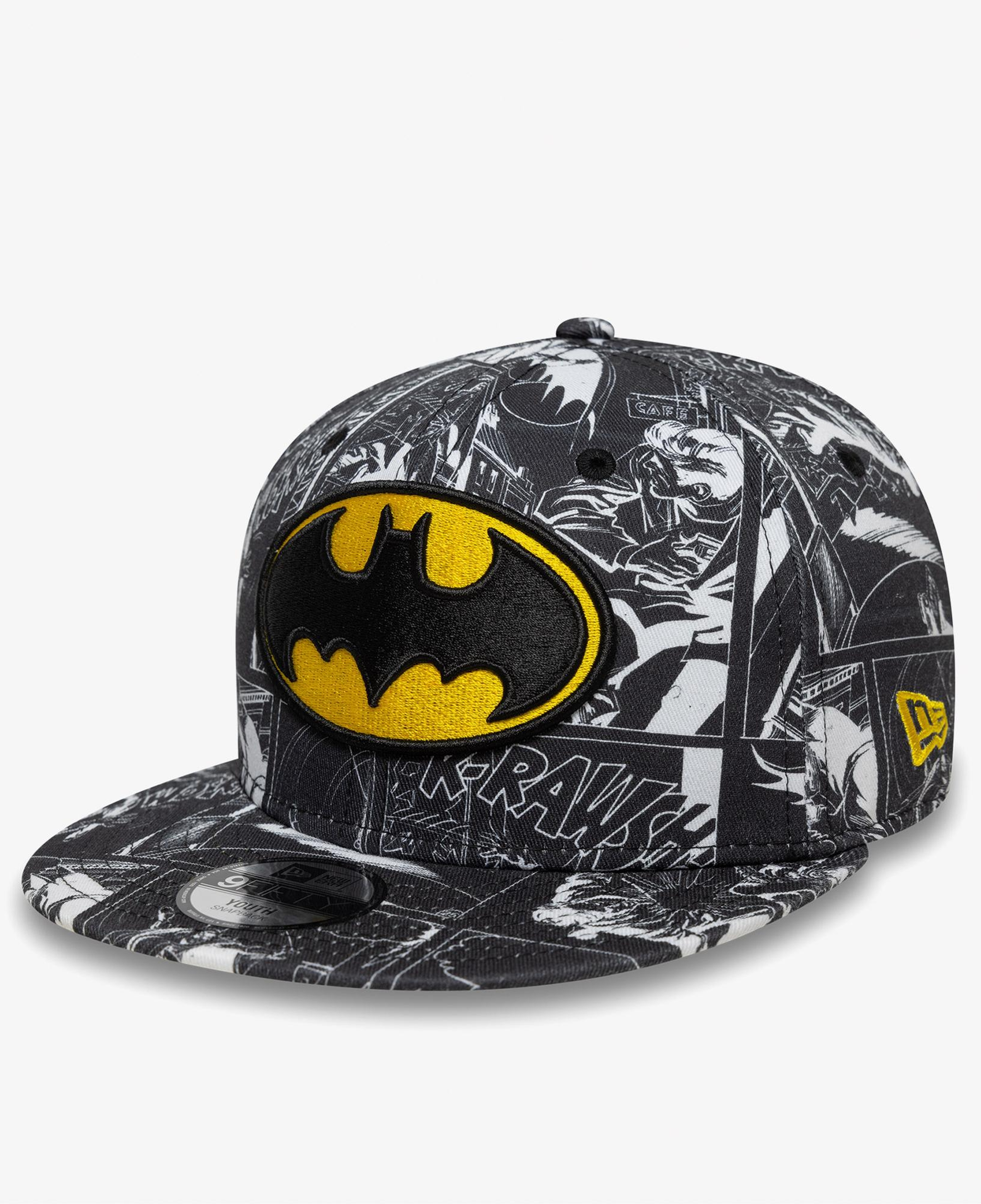 New Era DC Batman Çocuk Siyah Şapka