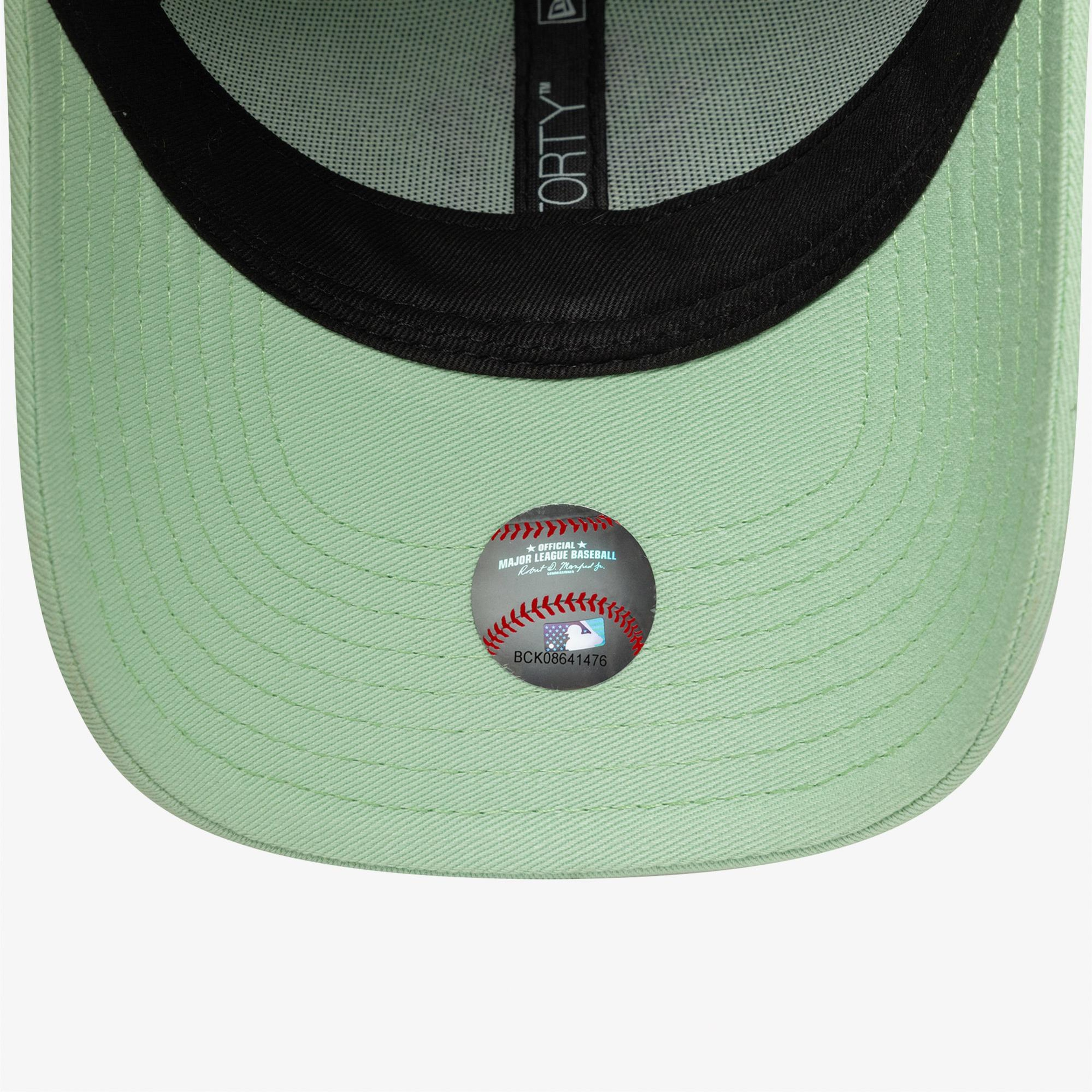 New Era MLB League Essentials New York Yankees Çocuk Yeşil Şapka