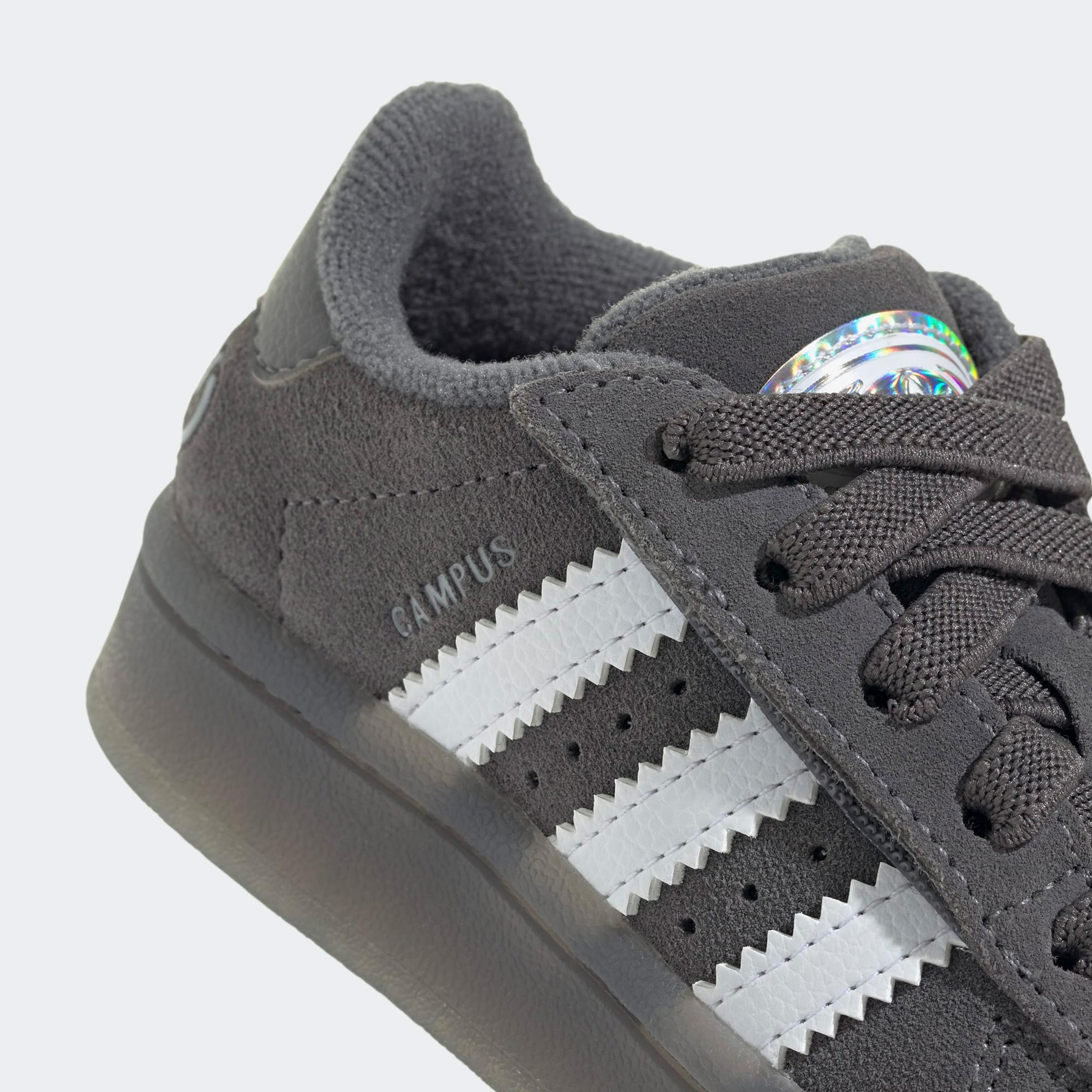 adidas Campus 00s Comfort Closure Bebek Gri LED Işıklı Ayakkabı