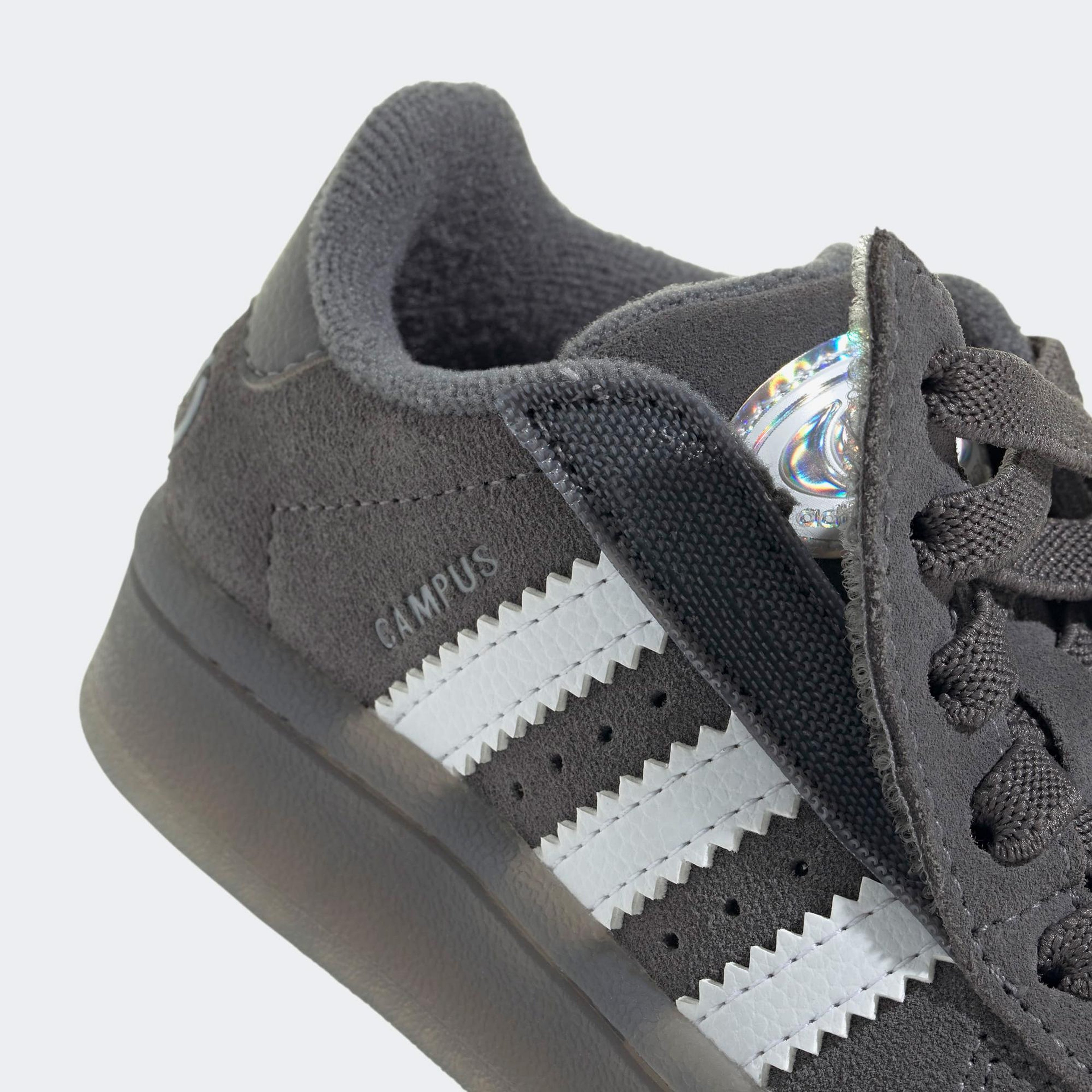 adidas Campus 00s Comfort Closure Bebek Gri LED Işıklı Ayakkabı