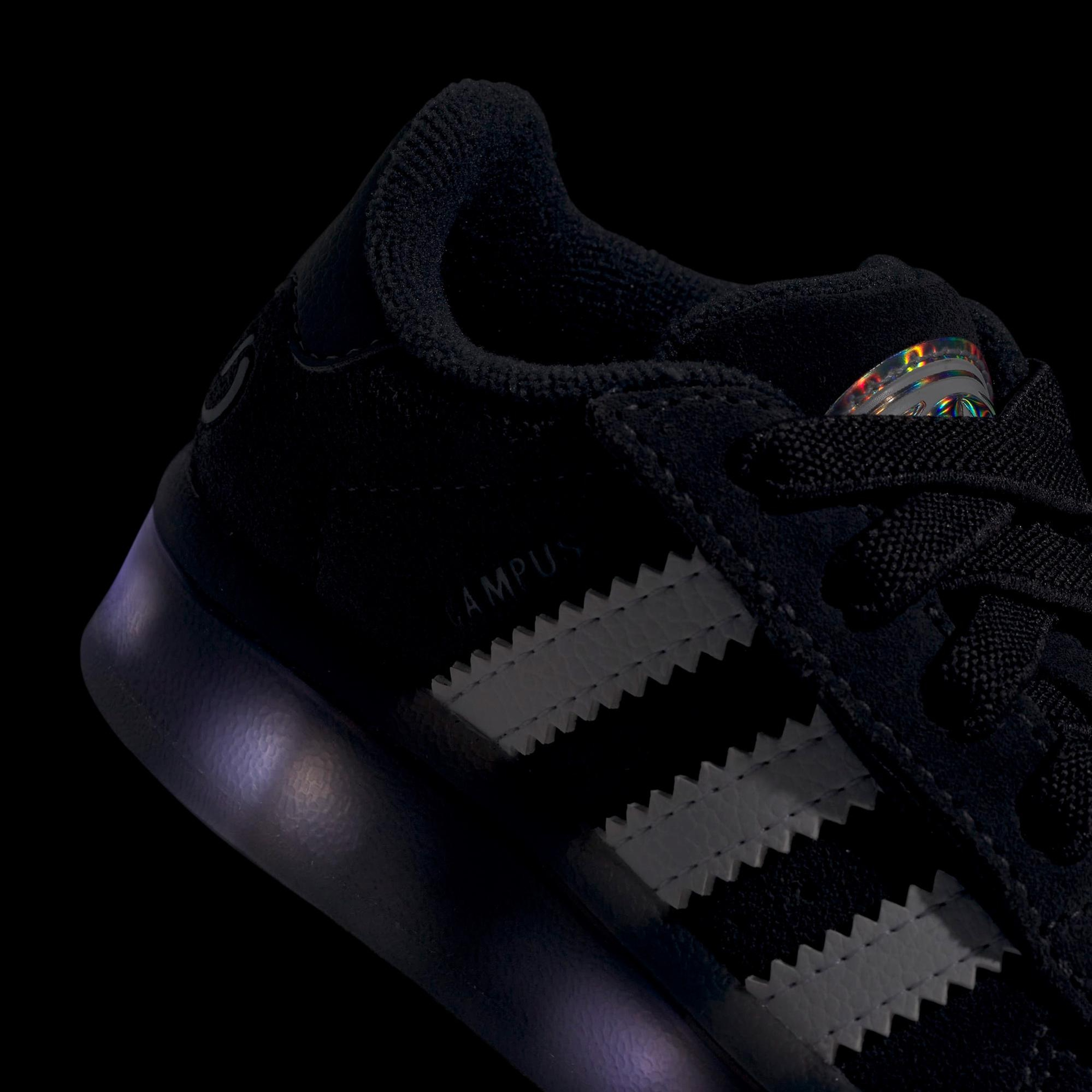 adidas Campus 00s Comfort Closure Bebek Gri LED Işıklı Ayakkabı