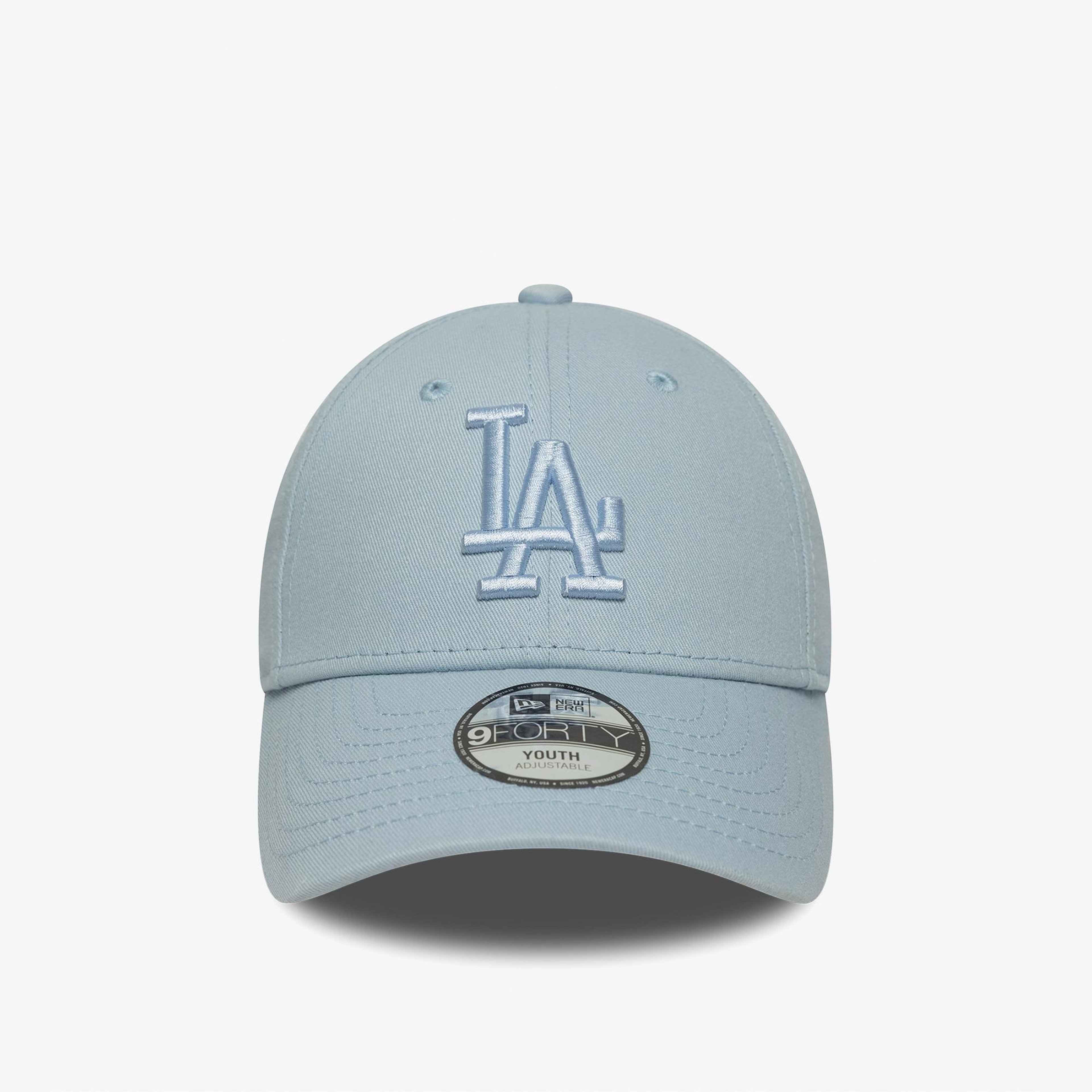 New Era MLB League Essentials LA Dodgers Çocuk Mavi Şapka