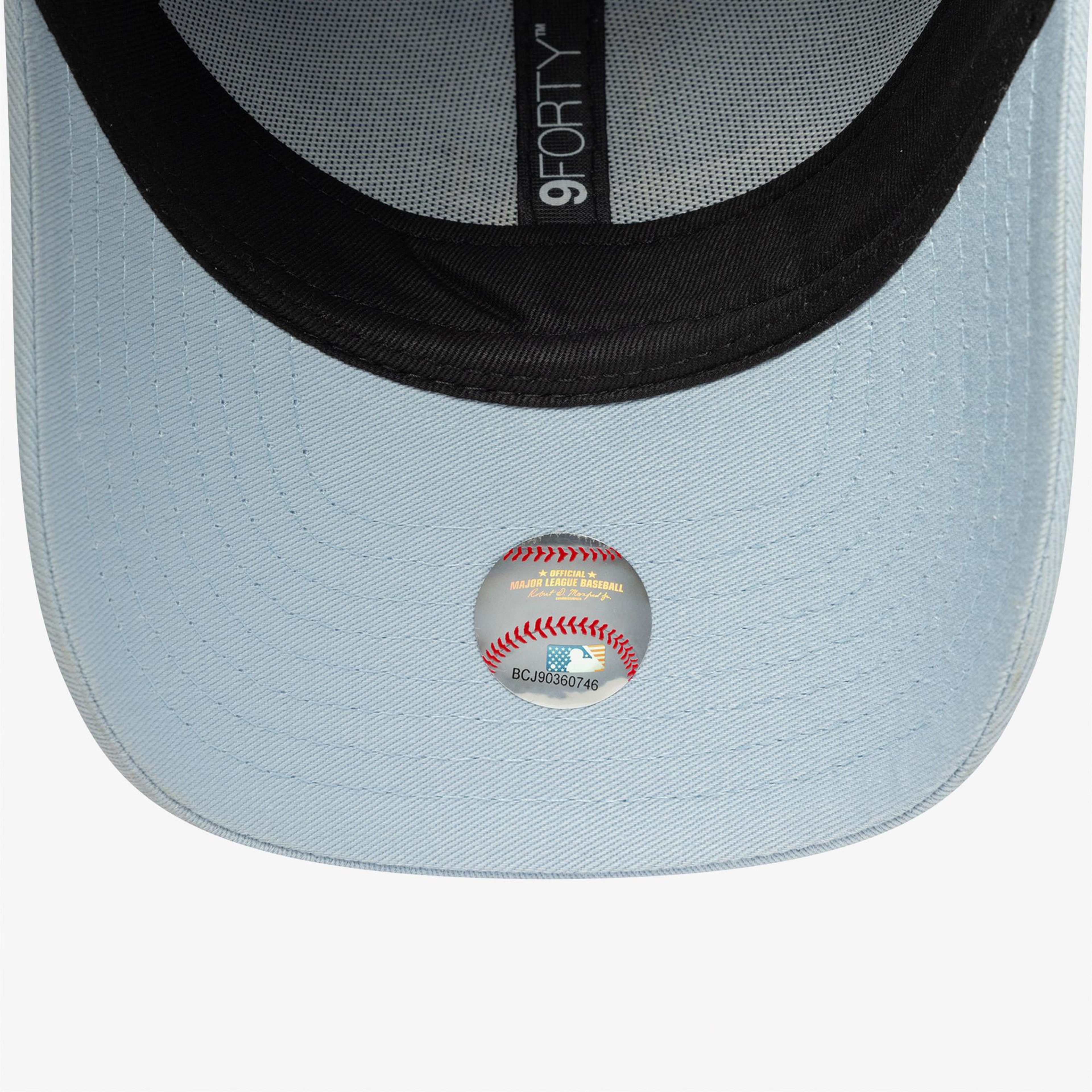 New Era MLB League Essentials LA Dodgers Çocuk Mavi Şapka