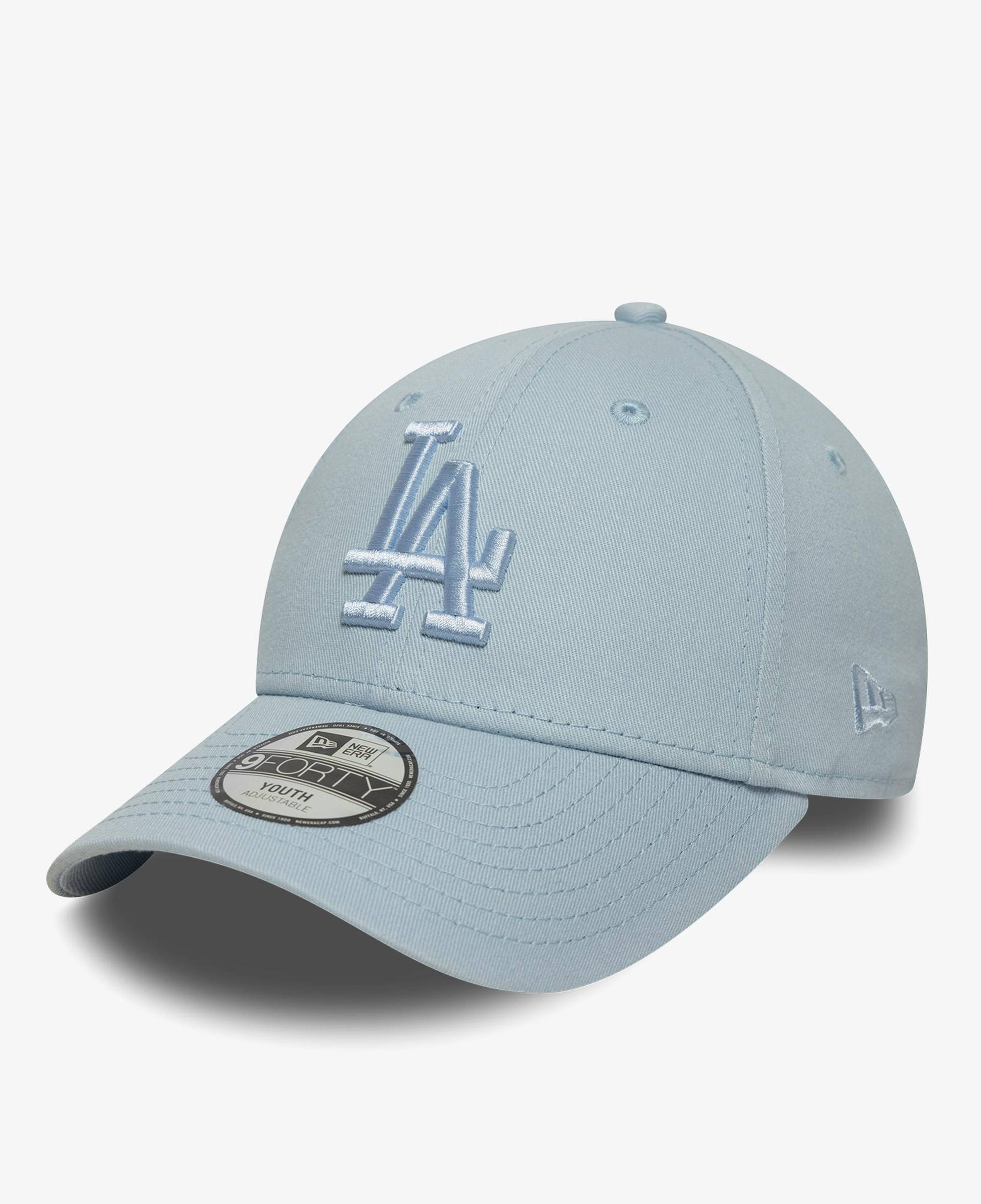 New Era MLB League Essentials LA Dodgers Çocuk Mavi Şapka