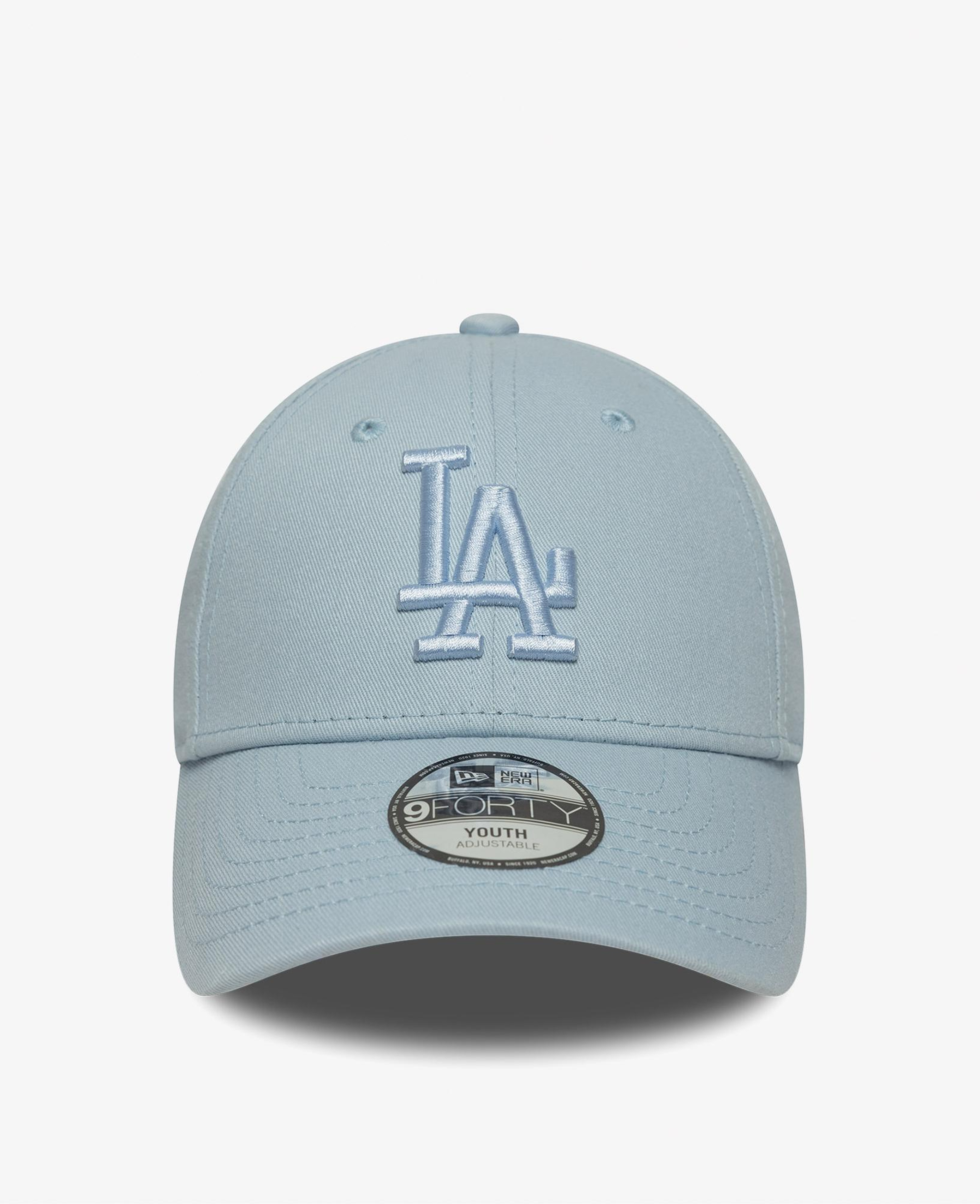 New Era MLB League Essentials LA Dodgers Çocuk Mavi Şapka