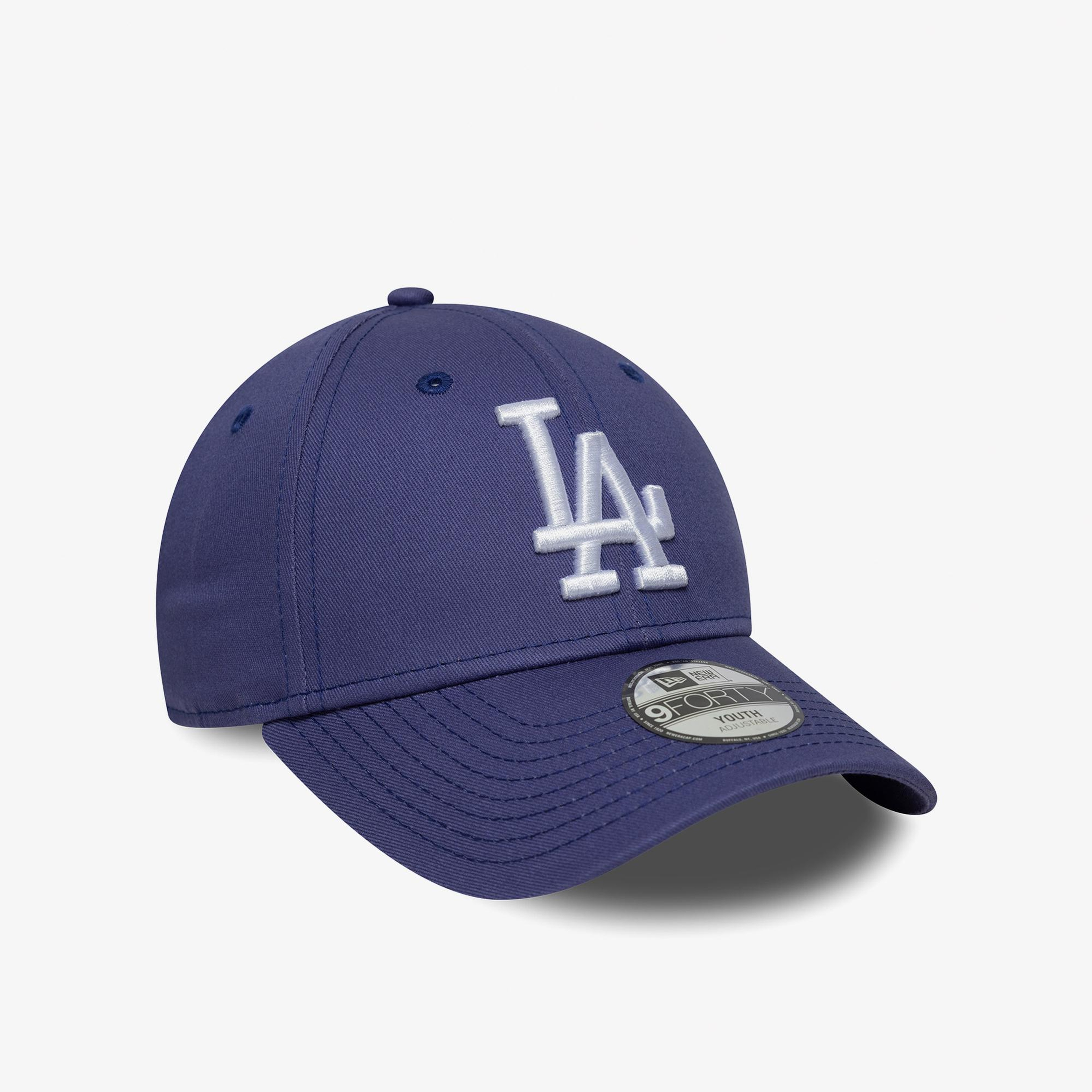 New Era MLB League Essentials LA Dodgers Çocuk Lacivert Şapka