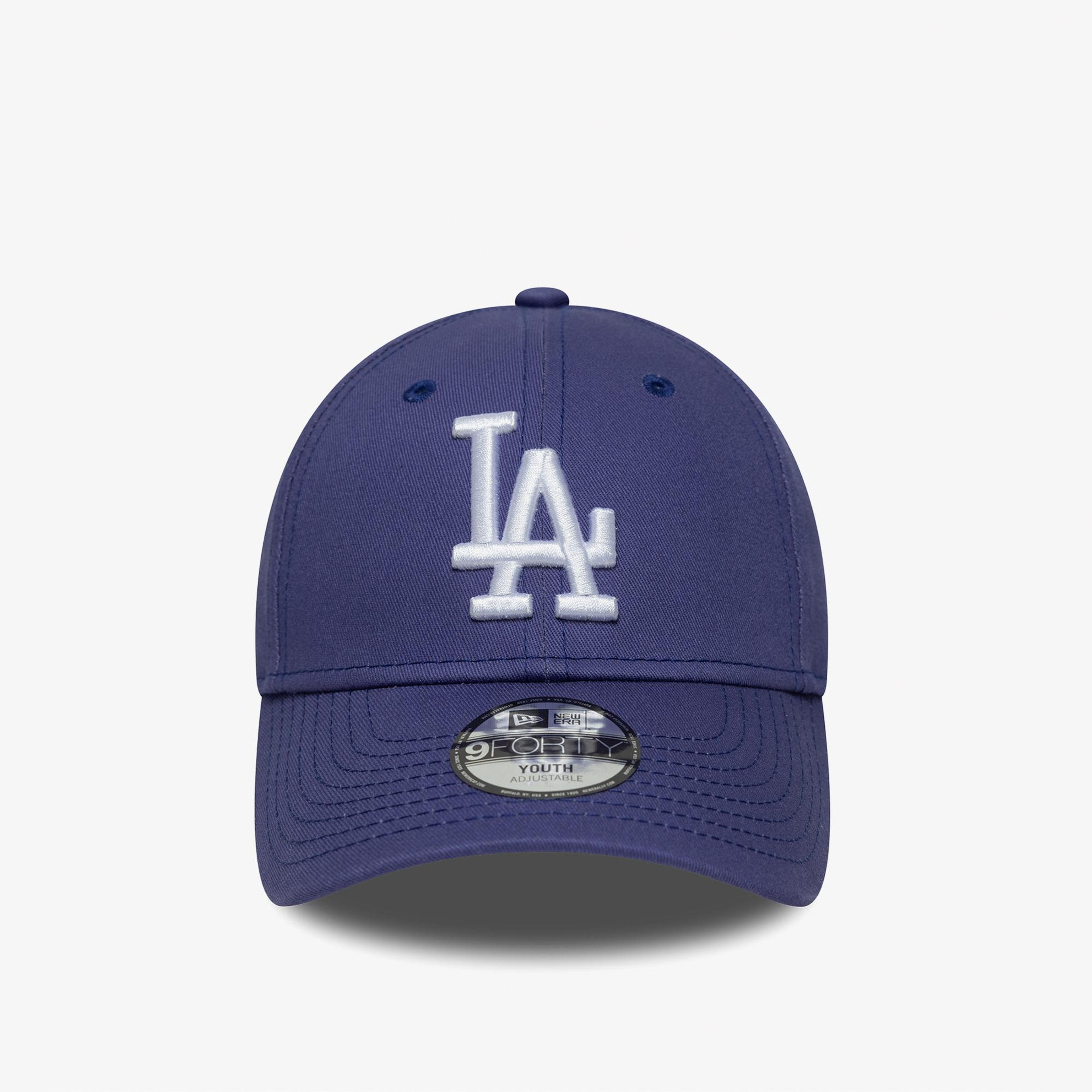 New Era MLB League Essentials LA Dodgers Çocuk Lacivert Şapka