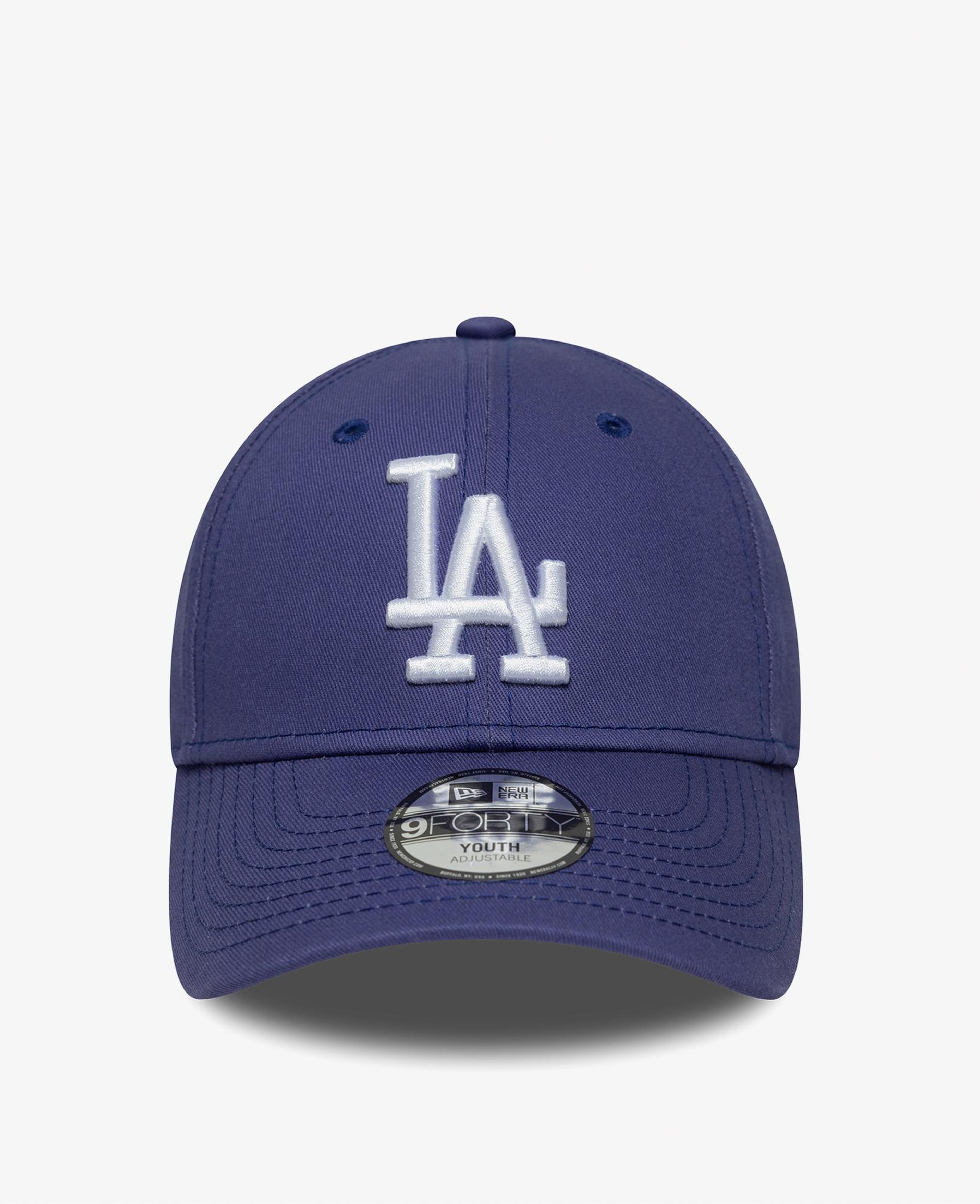New Era MLB League Essentials LA Dodgers Çocuk Lacivert Şapka