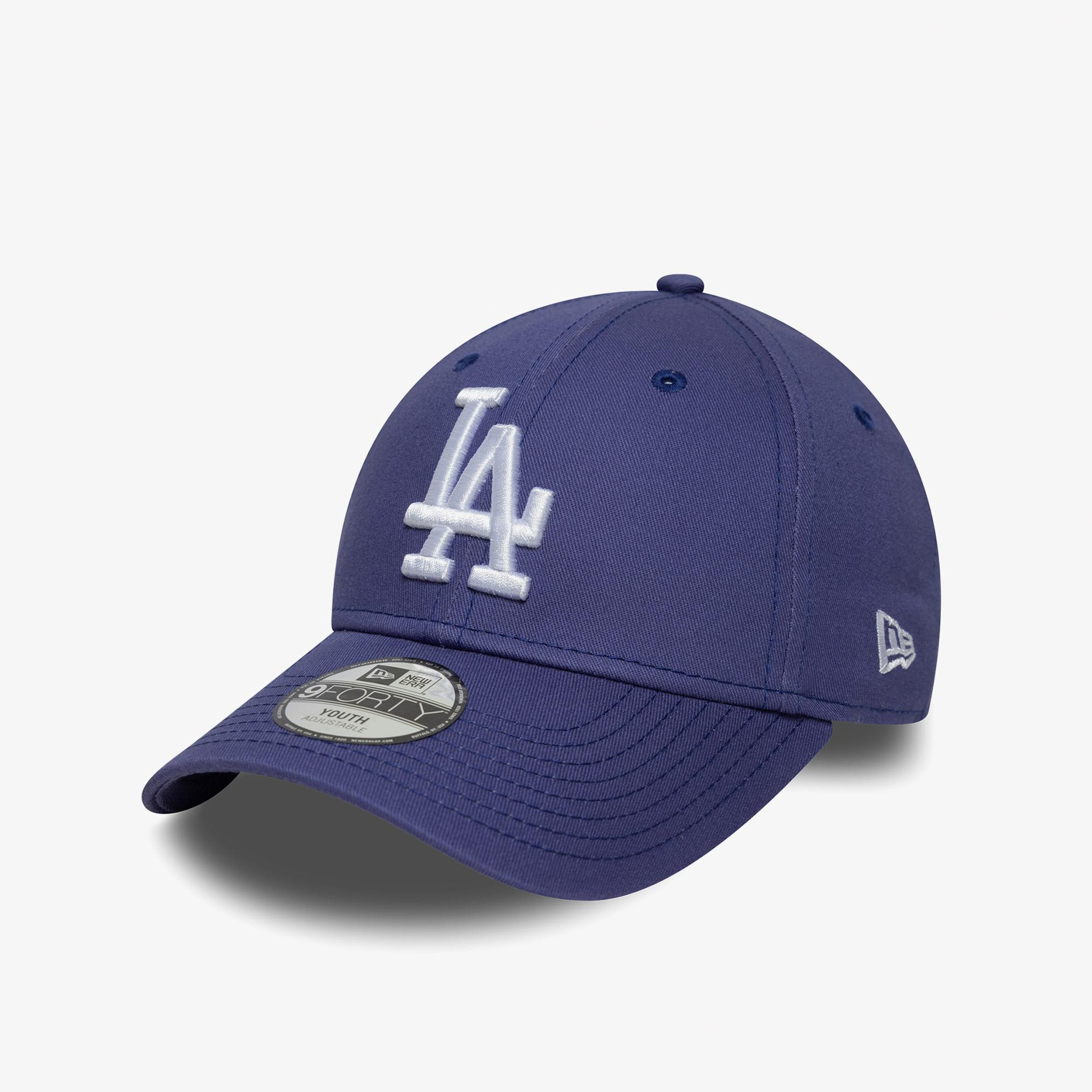 New Era MLB League Essentials LA Dodgers Çocuk Lacivert Şapka