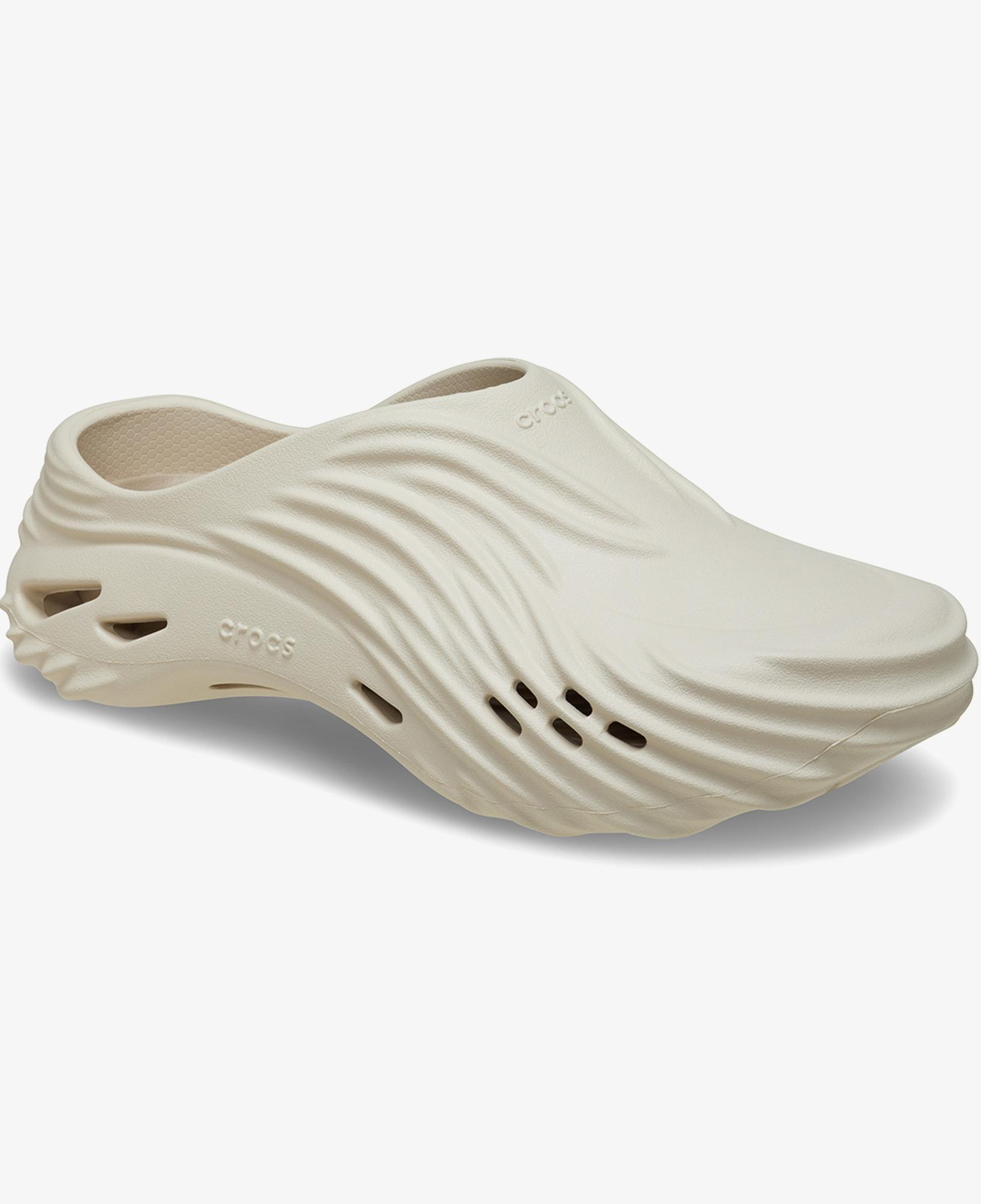 Crocs Echo Wave Erkek Bej Terlik