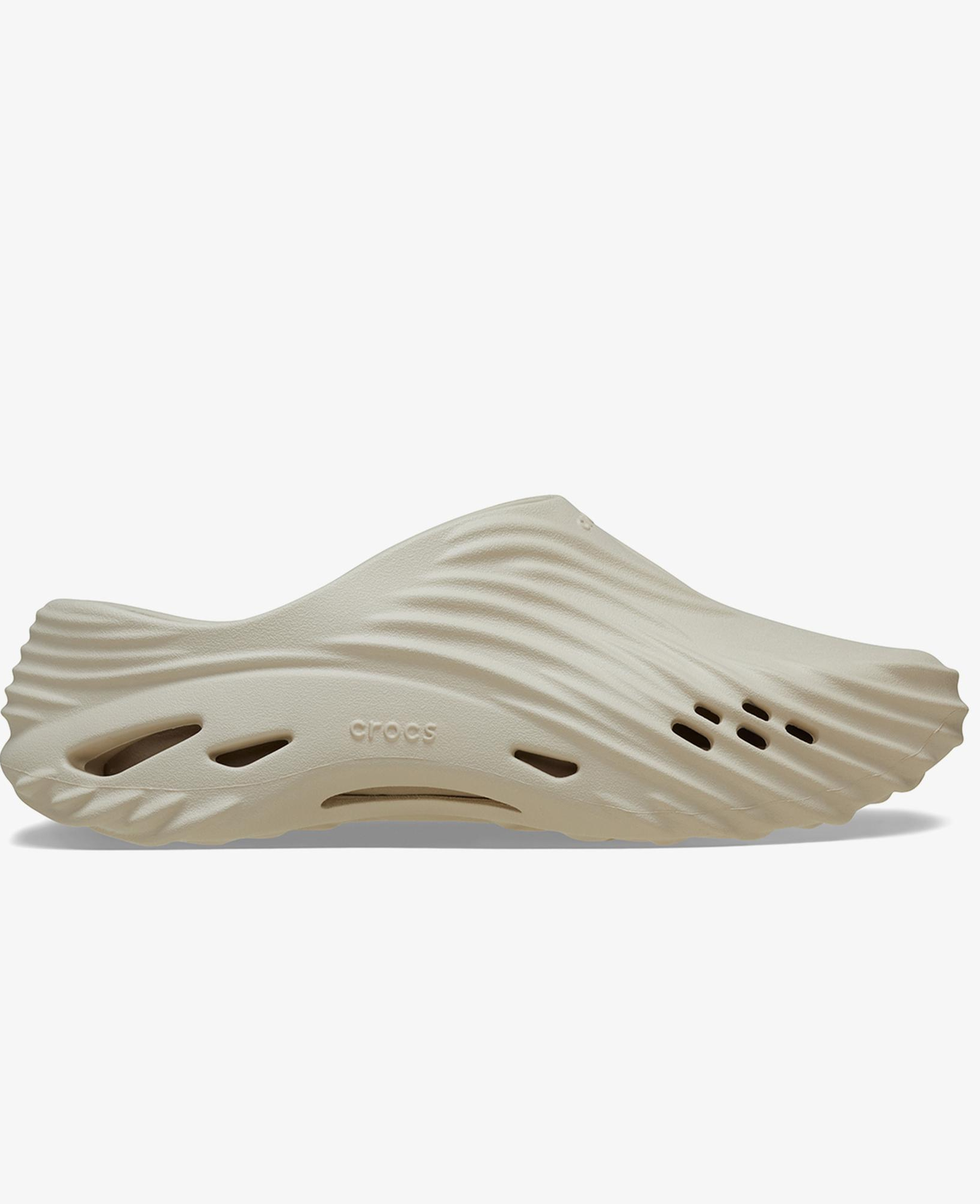 Crocs Echo Wave Erkek Bej Terlik