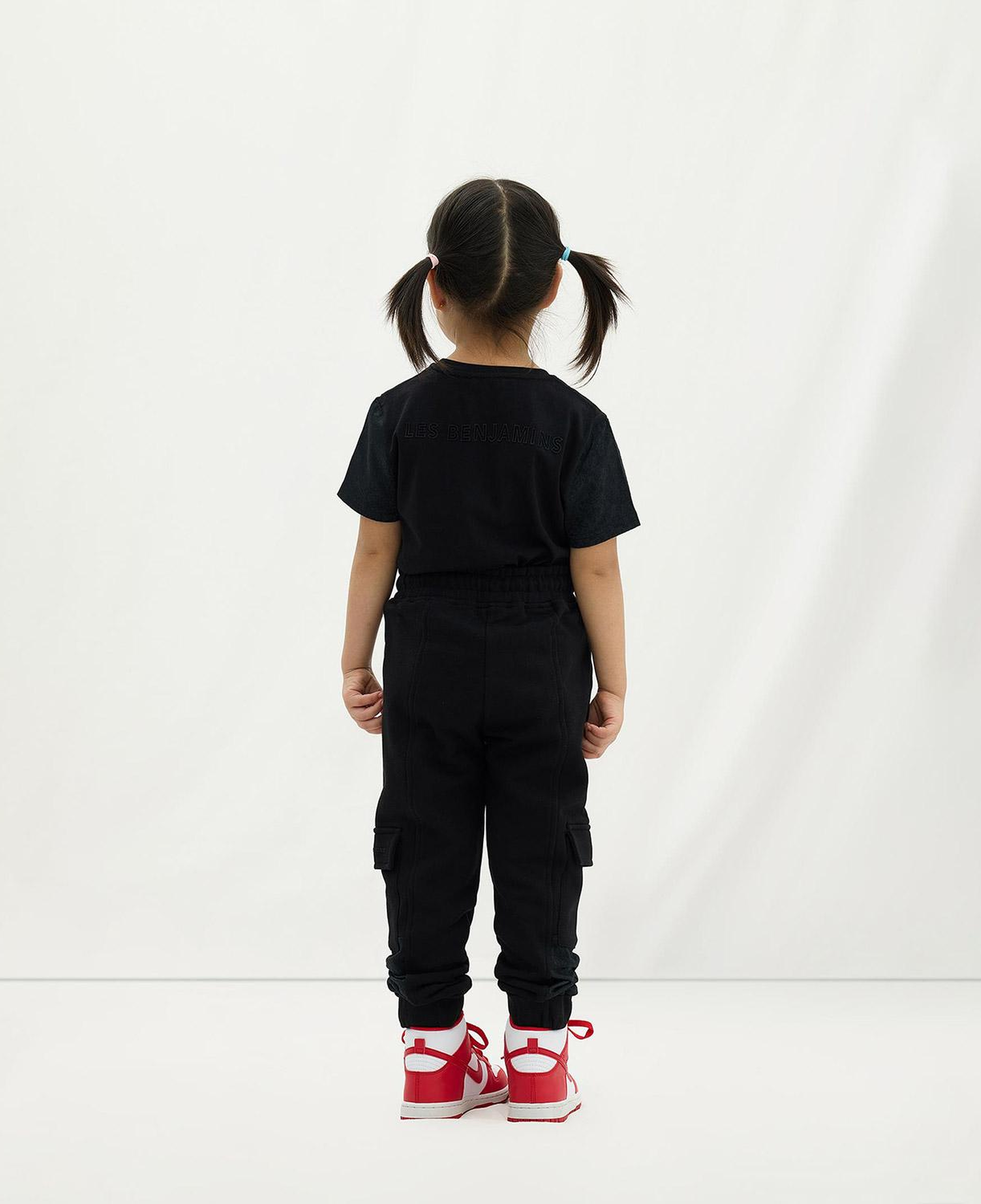 Les Benjamins 401 Çocuk Siyah Eşofman Altı