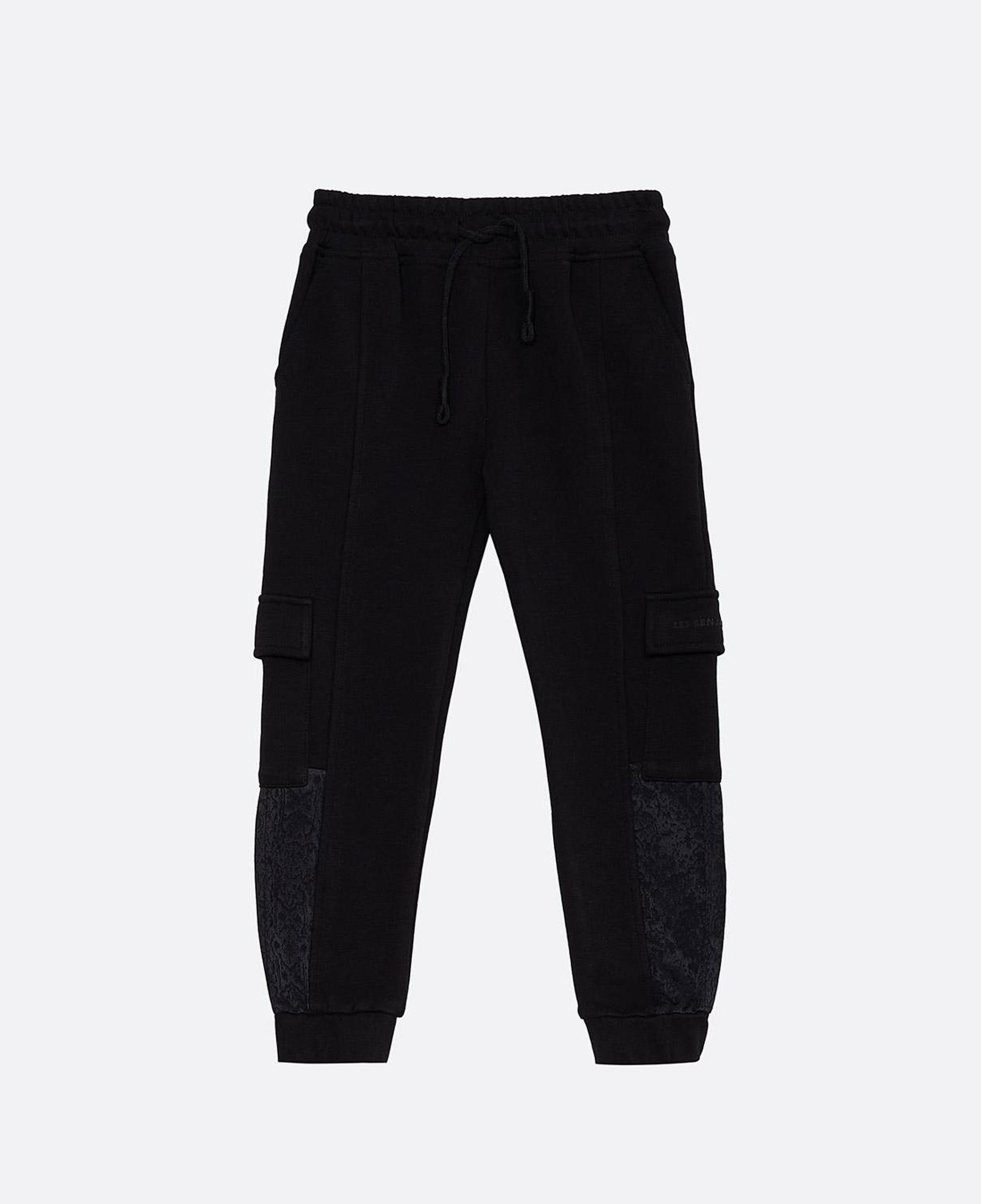 Les Benjamins 401 Çocuk Siyah Eşofman Altı