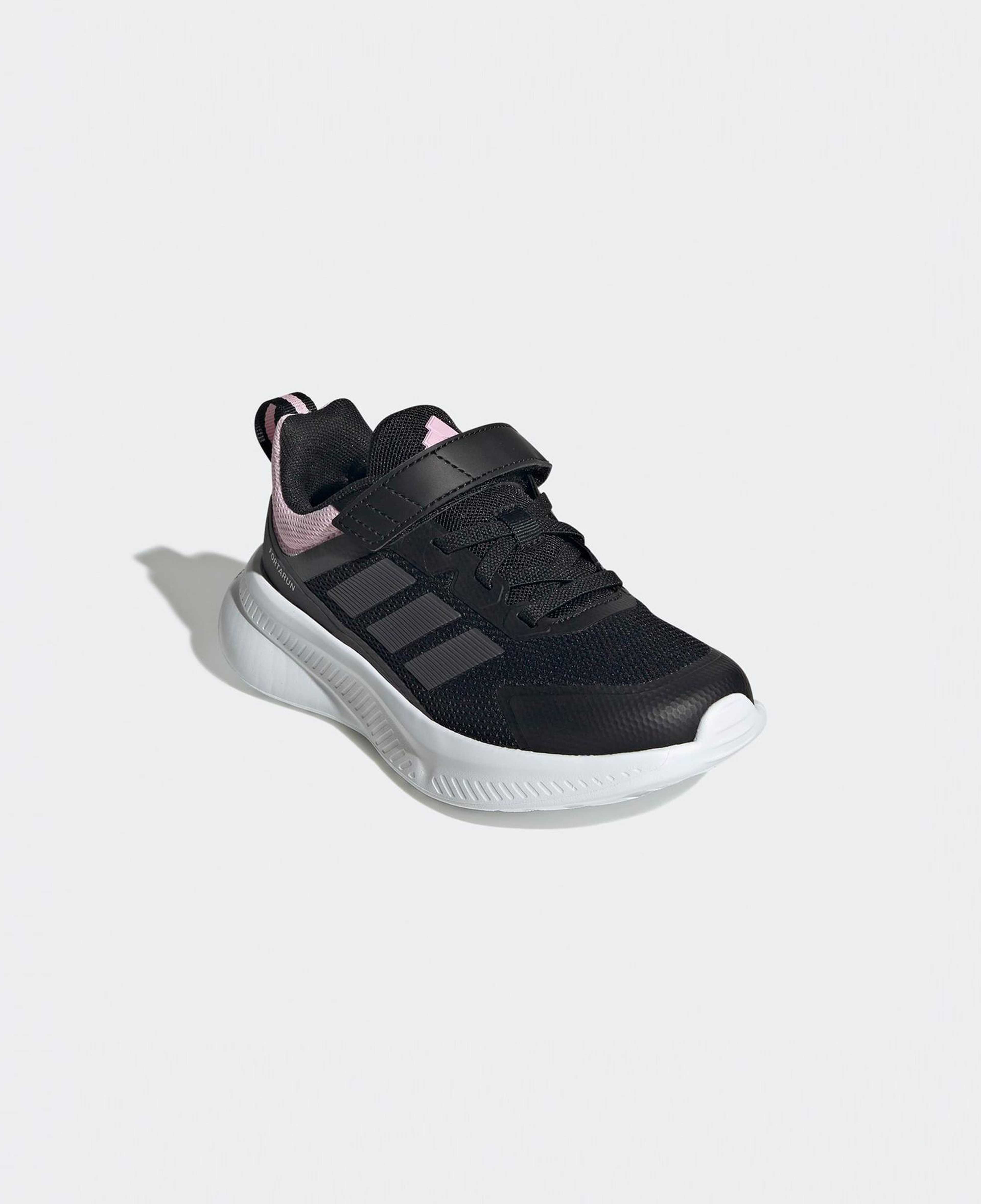 adidas Fortarun 4.0 El C Çocuk Siyah Spor Ayakkabı