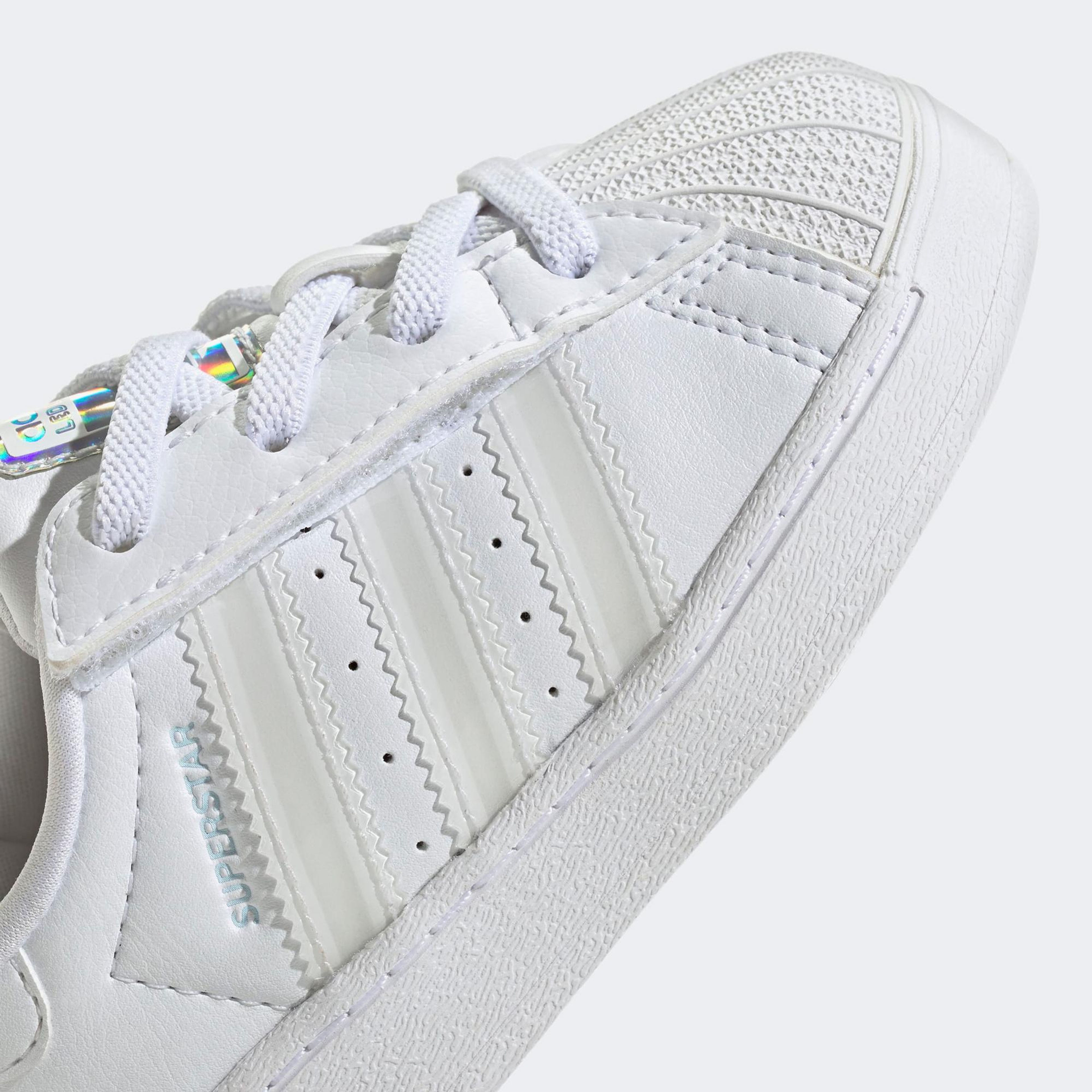 adidas Superstar Led Lights Bebek Beyaz Işıklı Spor Ayakkabı