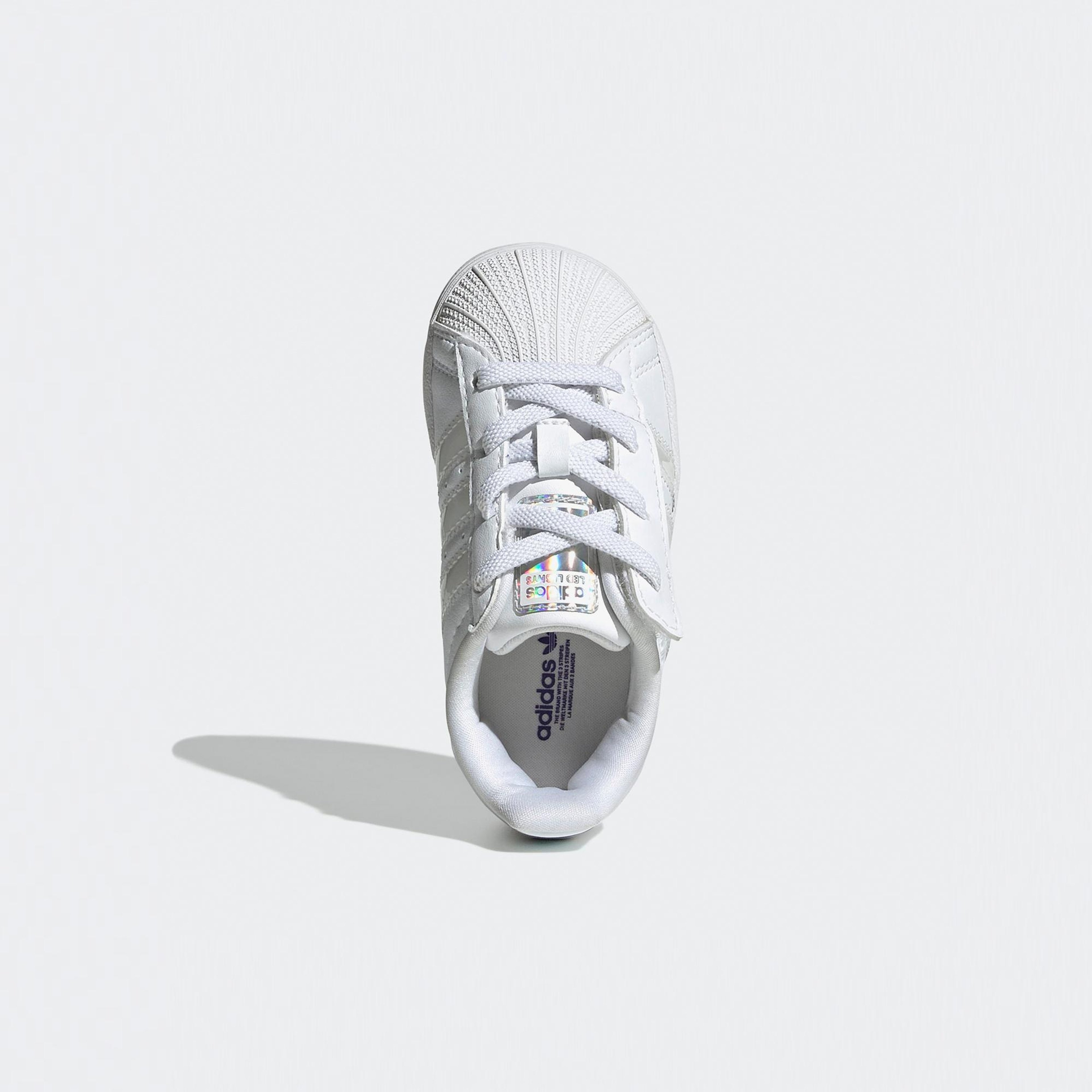 adidas Superstar Led Lights Bebek Beyaz Işıklı Spor Ayakkabı