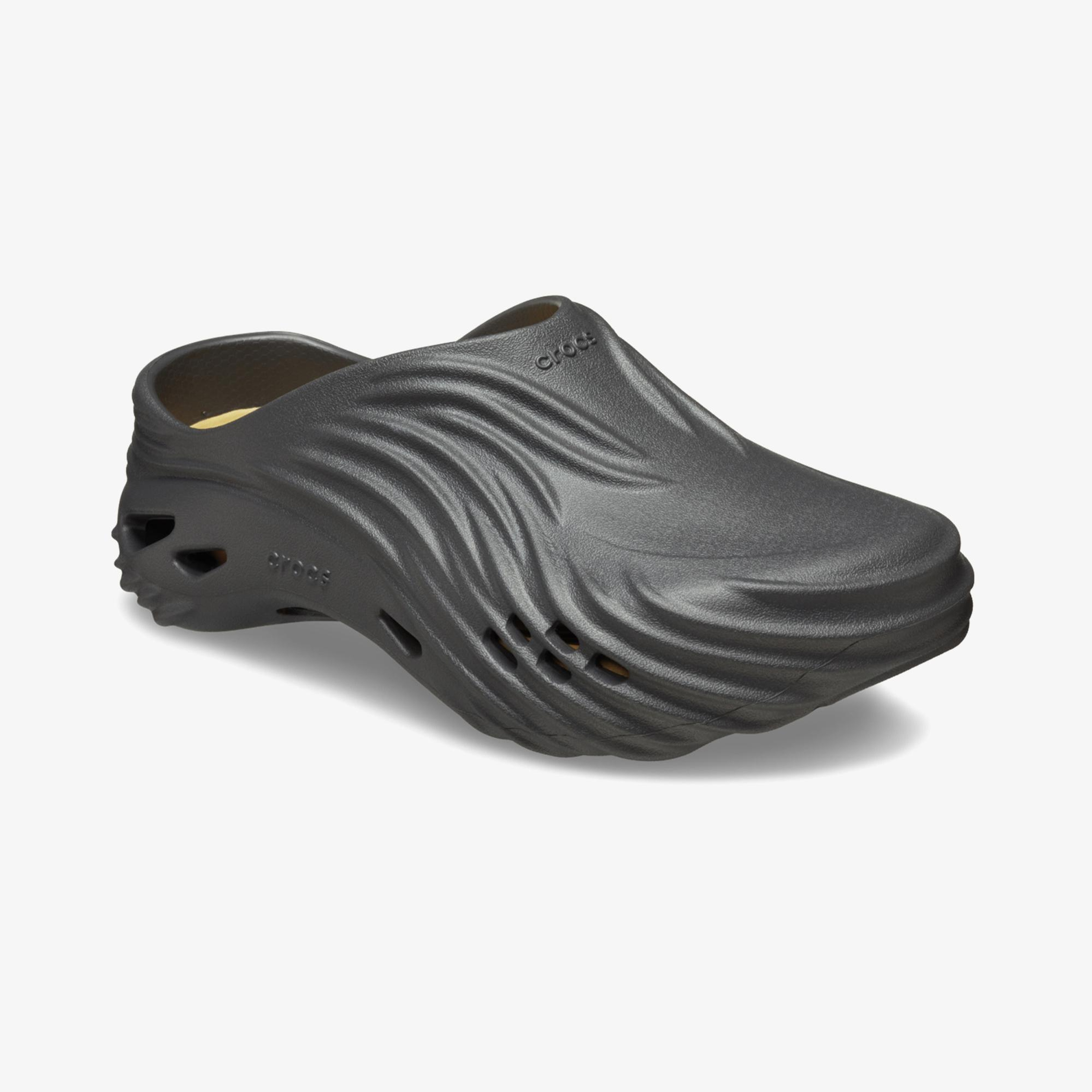 Crocs Echo Wave Unisex Siyah Terlik