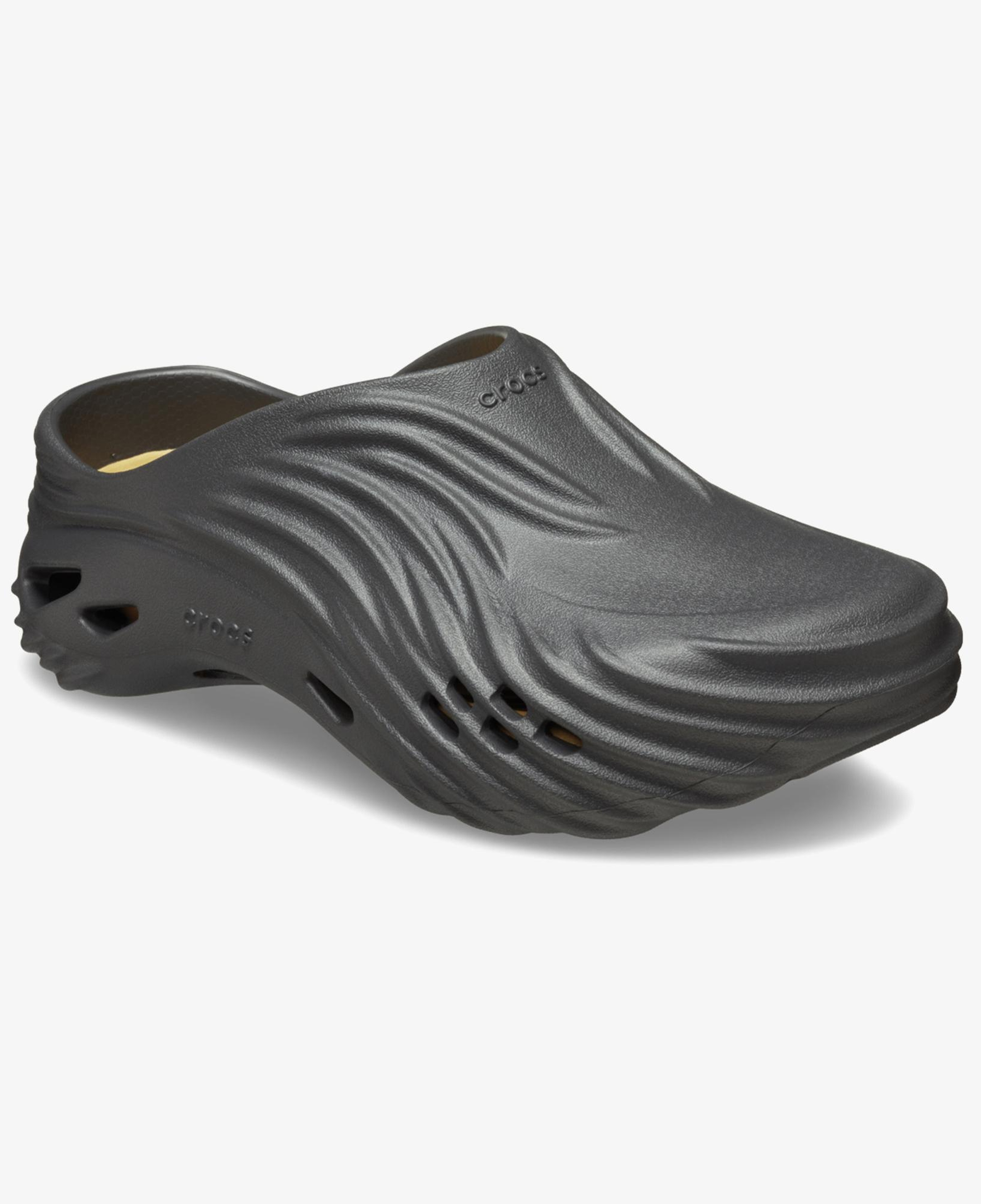Crocs Echo Wave Unisex Siyah Terlik