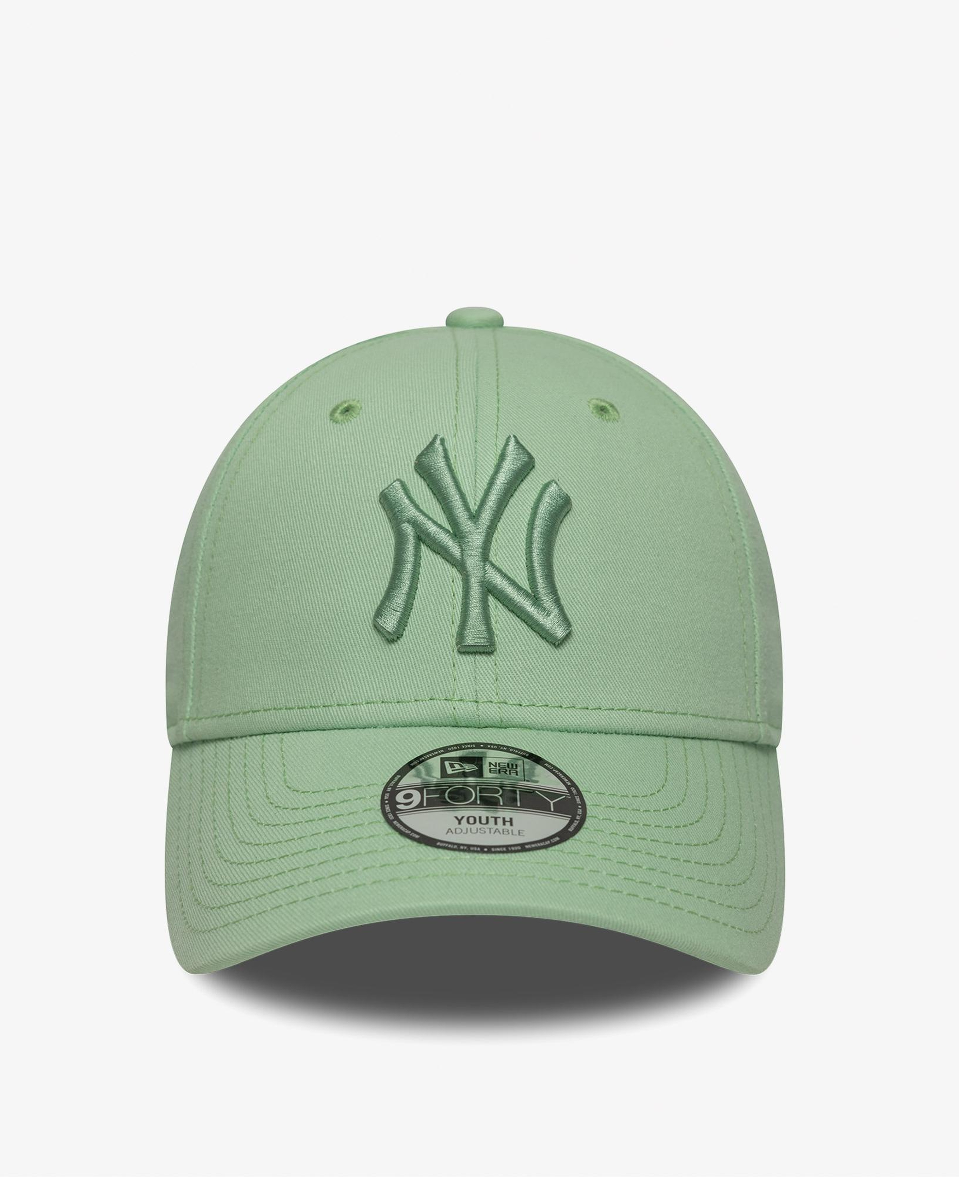 New Era MLB League Essentials New York Yankees Çocuk Yeşil Şapka