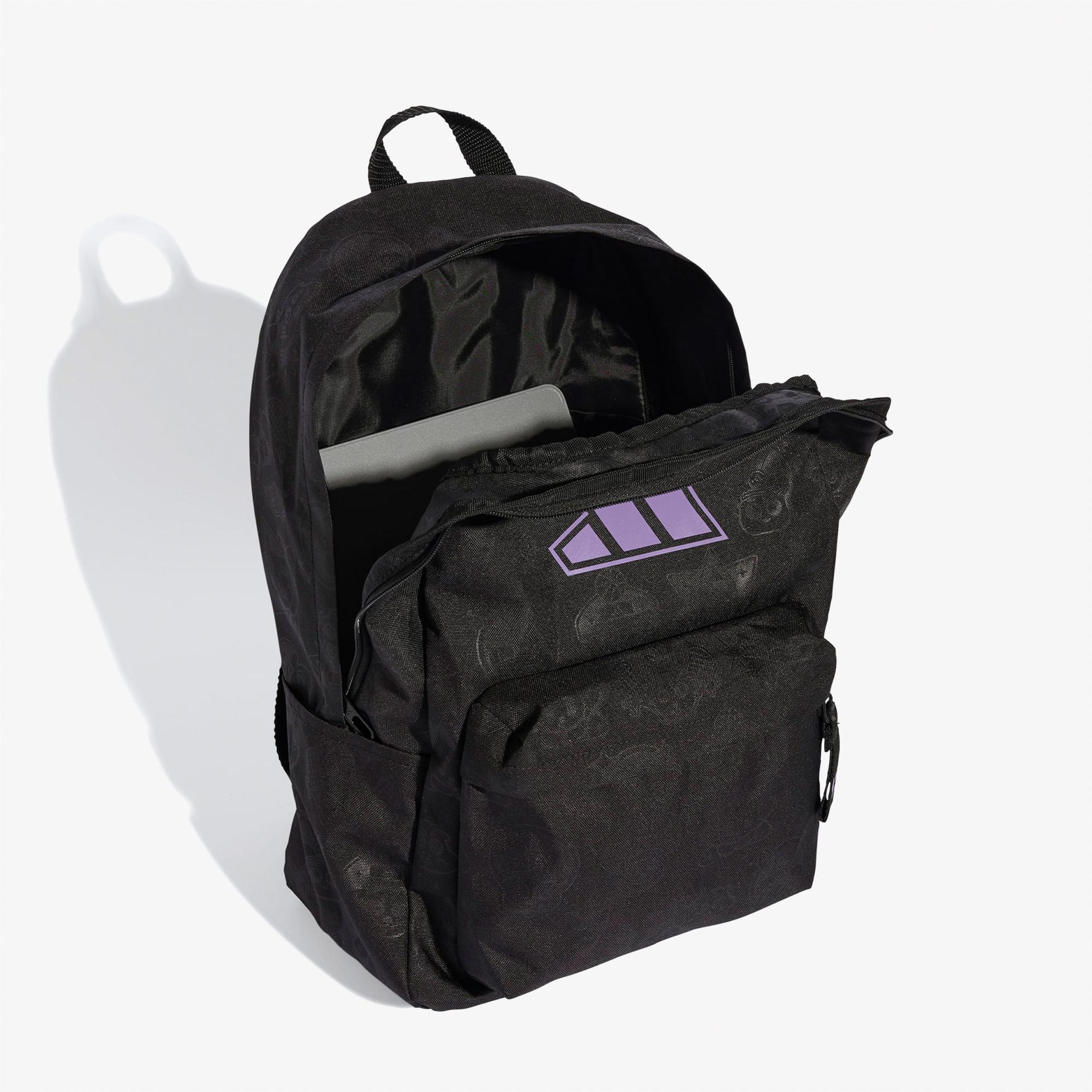 adidas Girls Funny Animals Unisex Siyah Çanta