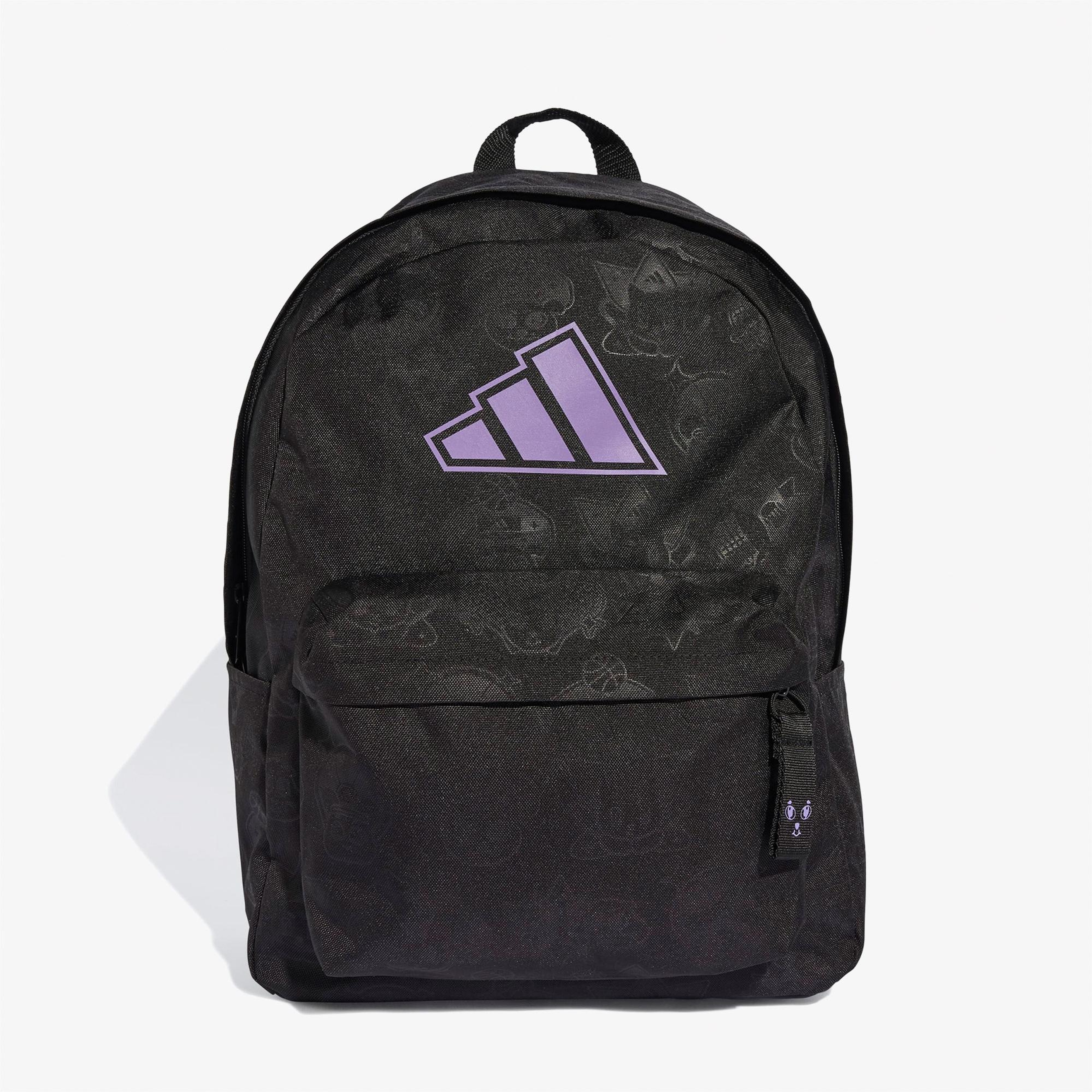 adidas Girls Funny Animals Unisex Siyah Çanta