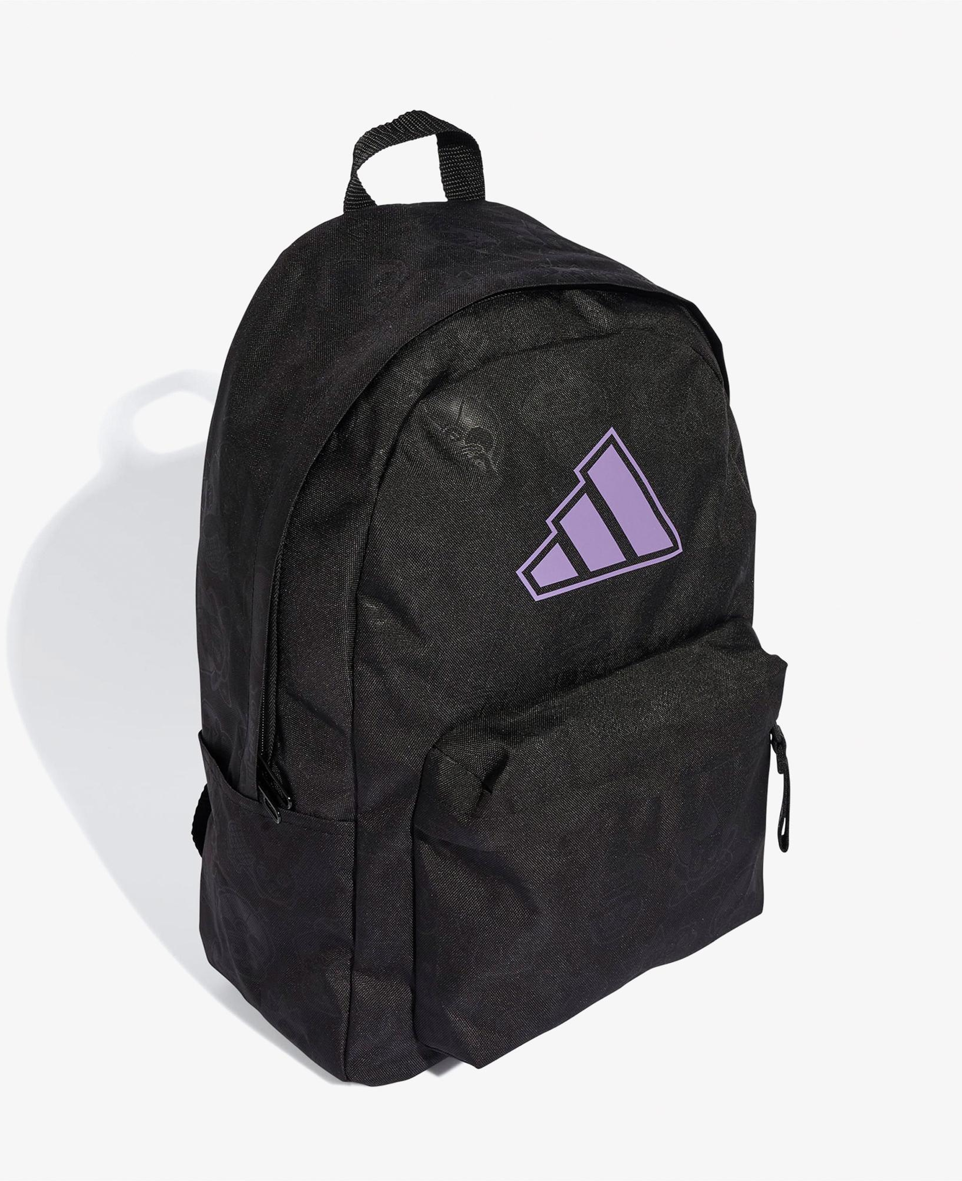 adidas Girls Funny Animals Unisex Siyah Çanta