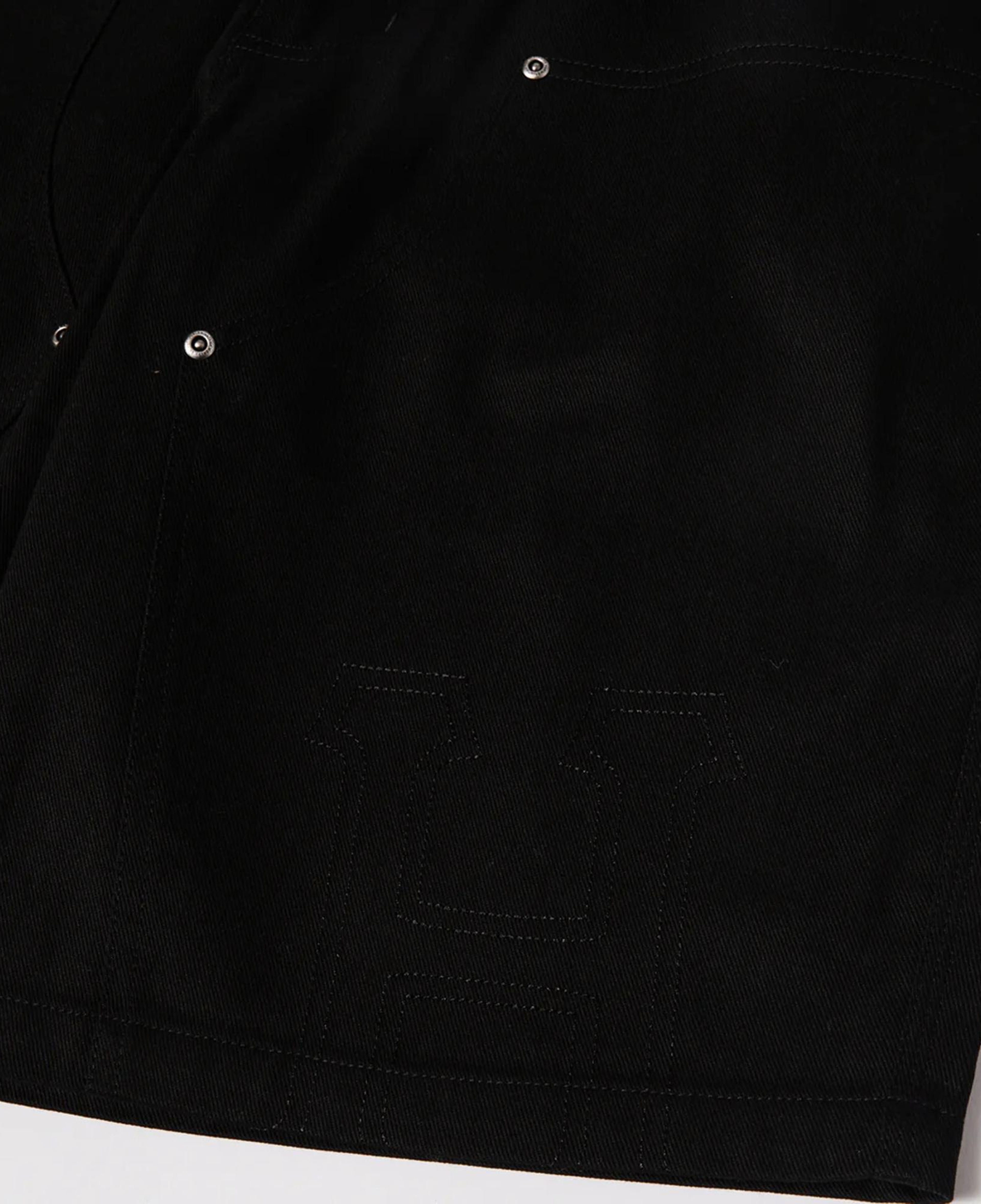 Huf Classic Work Erkek Siyah Şort