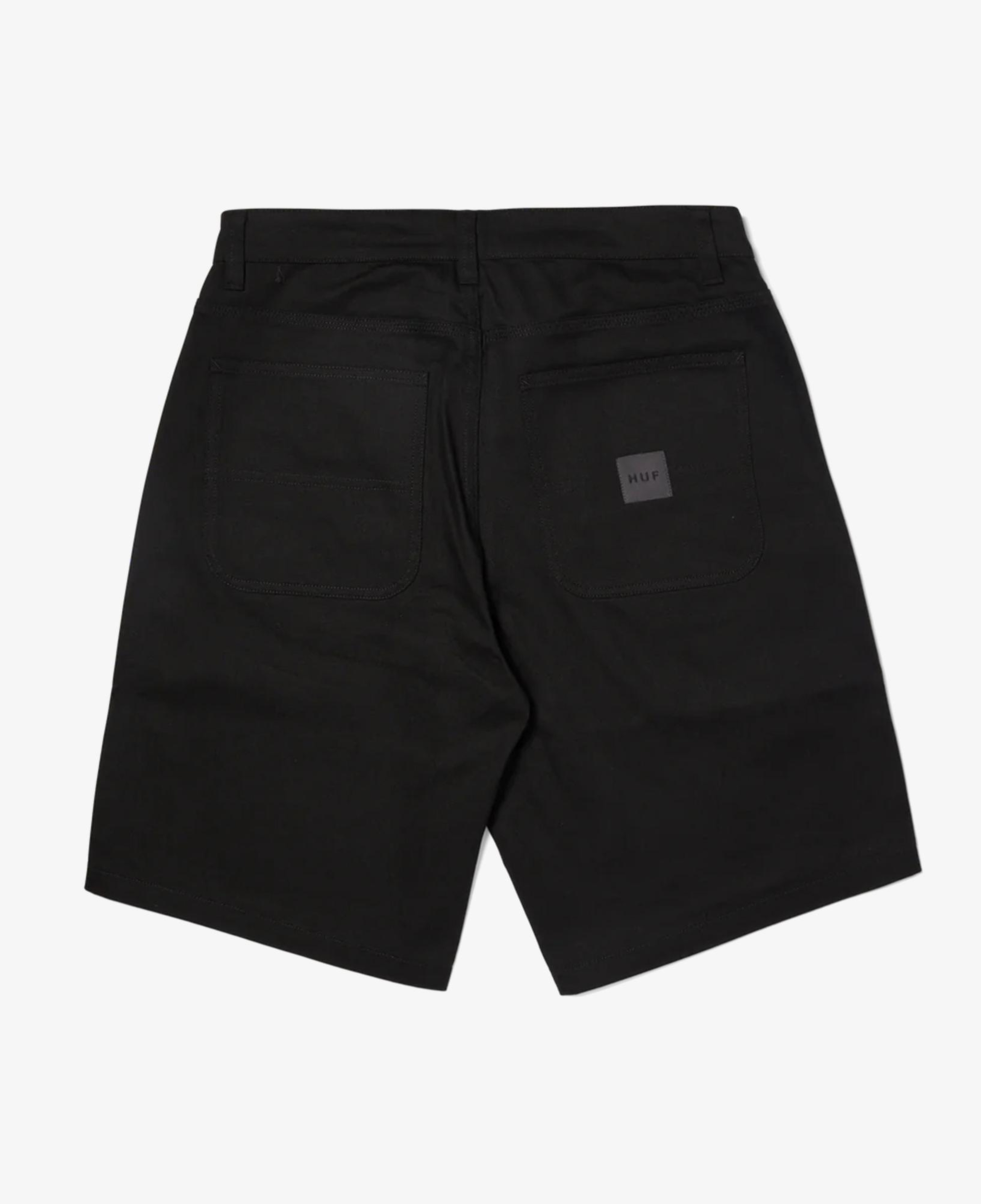 Huf Classic Work Erkek Siyah Şort