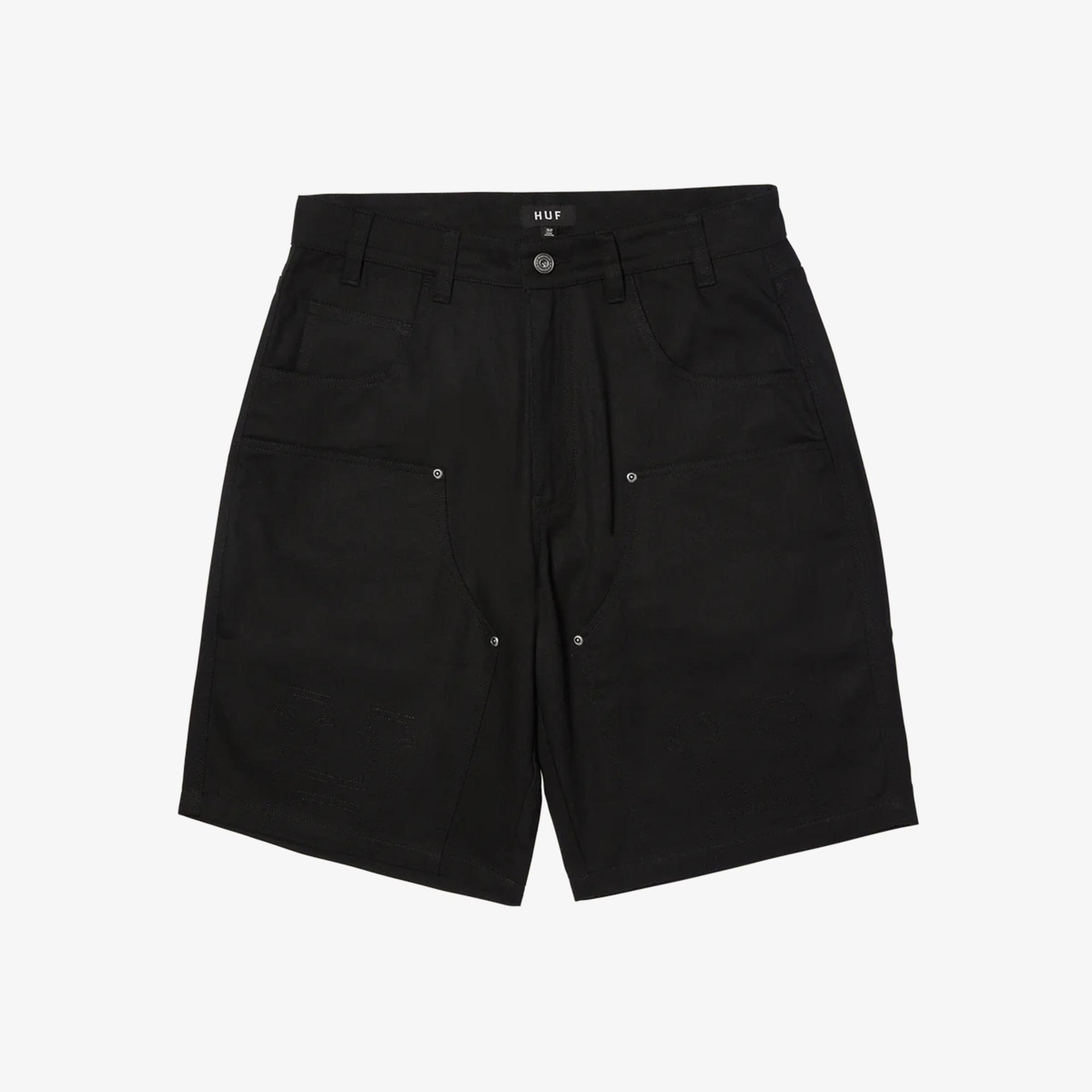 Huf Classic Work Erkek Siyah Şort