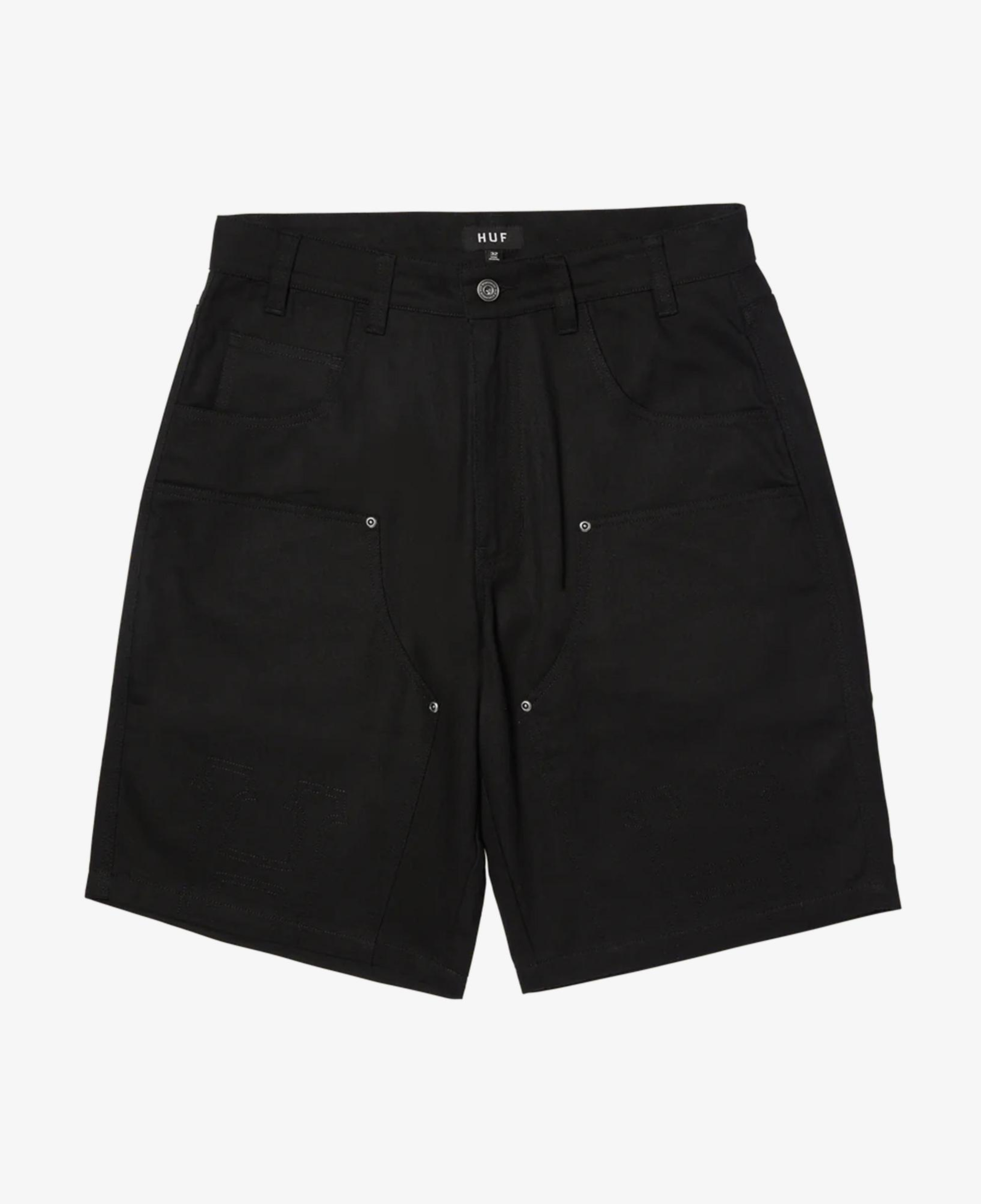 Huf Classic Work Erkek Siyah Şort