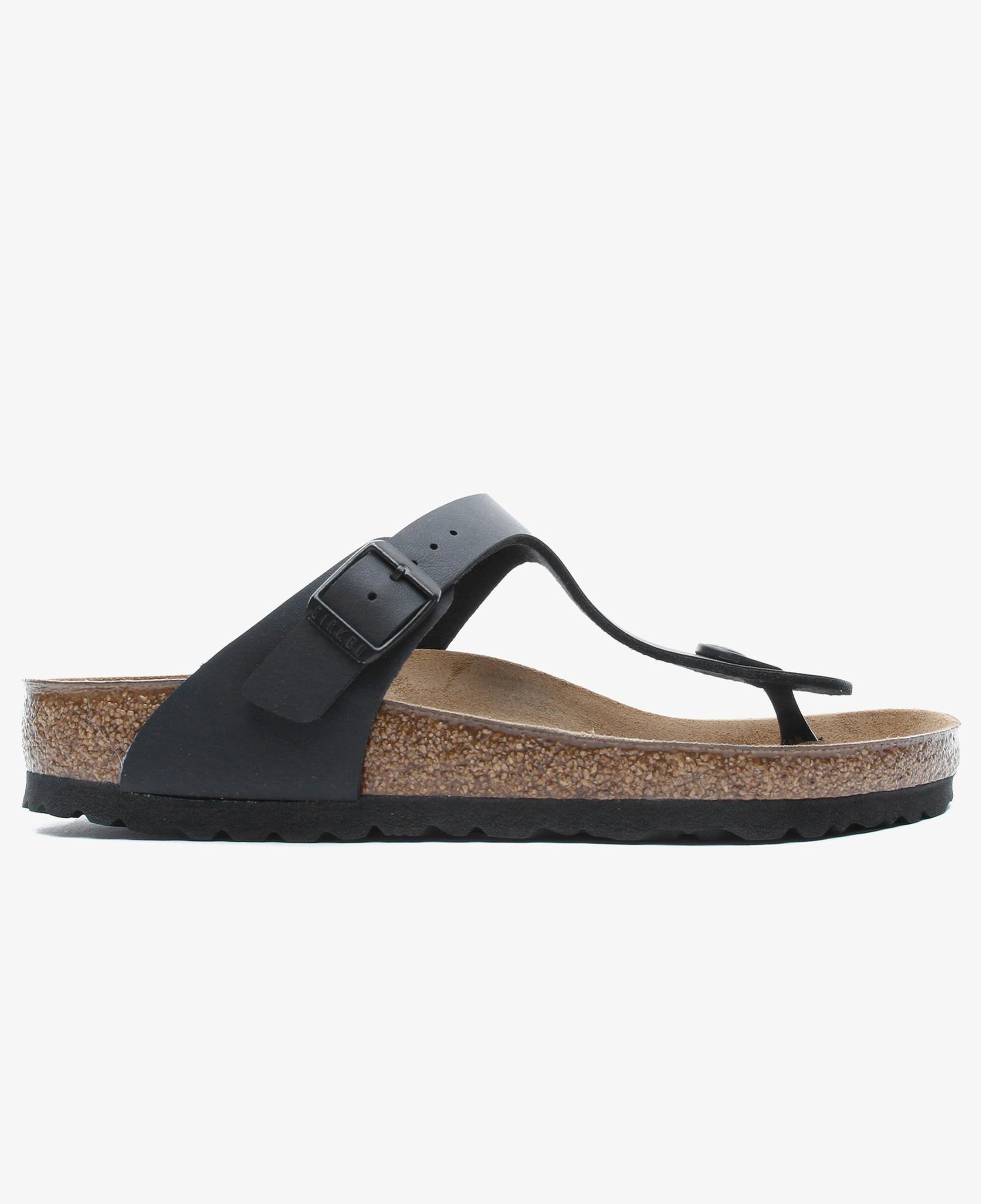 Birkenstock Gizeh Unisex Siyah Terlik