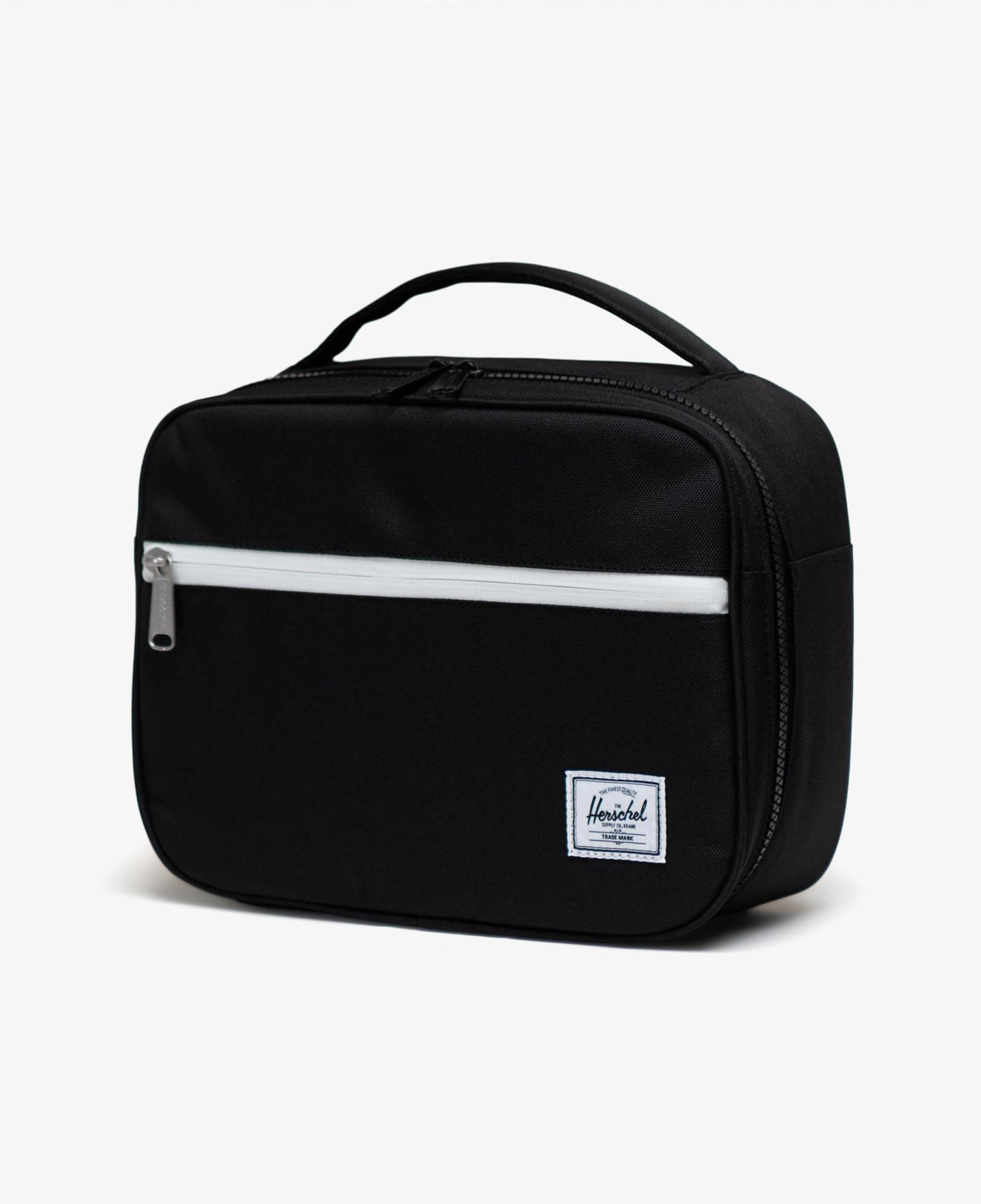 Herschel Pop Quiz Çocuk Siyah Beslenme Çantası