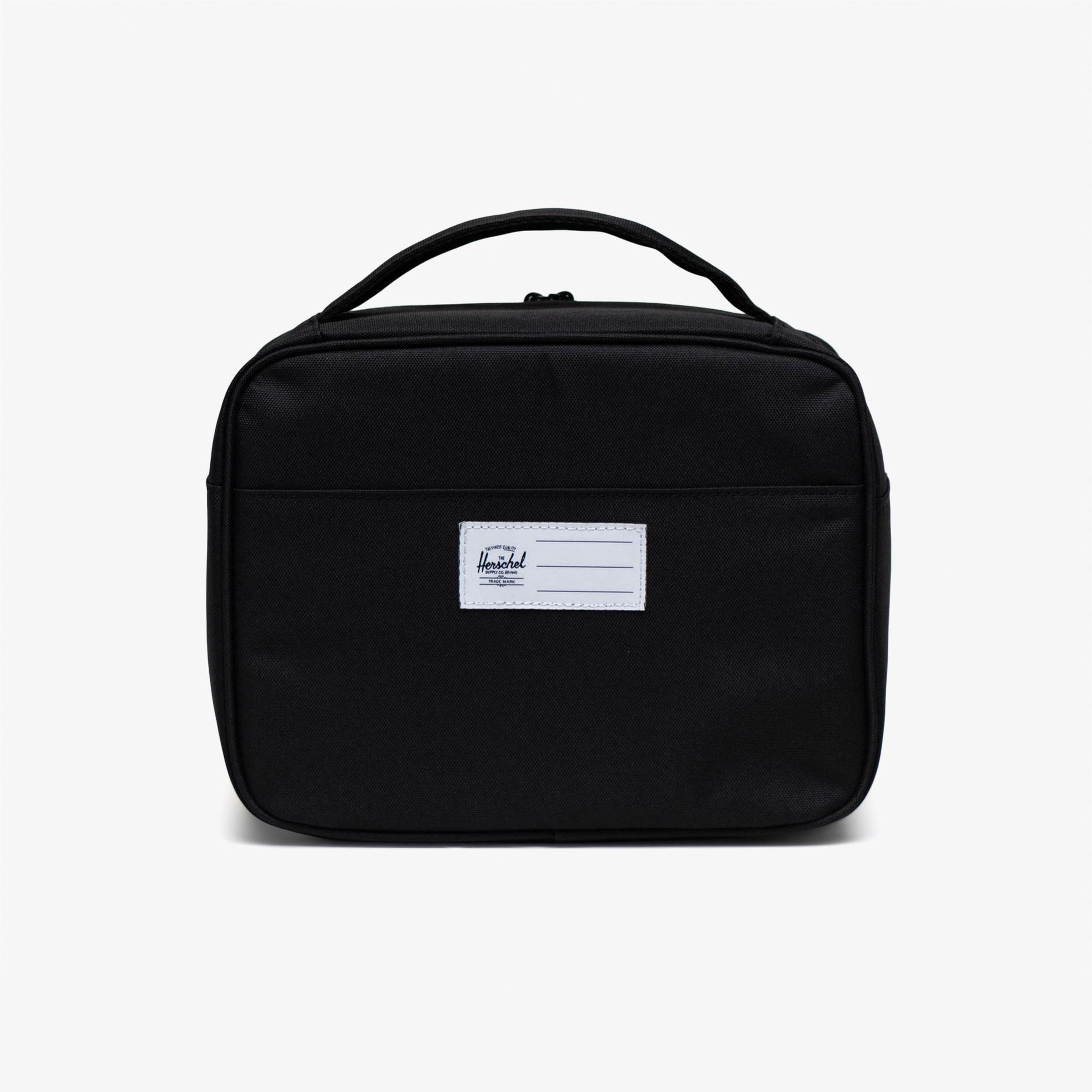 Herschel Pop Quiz Çocuk Siyah Beslenme Çantası