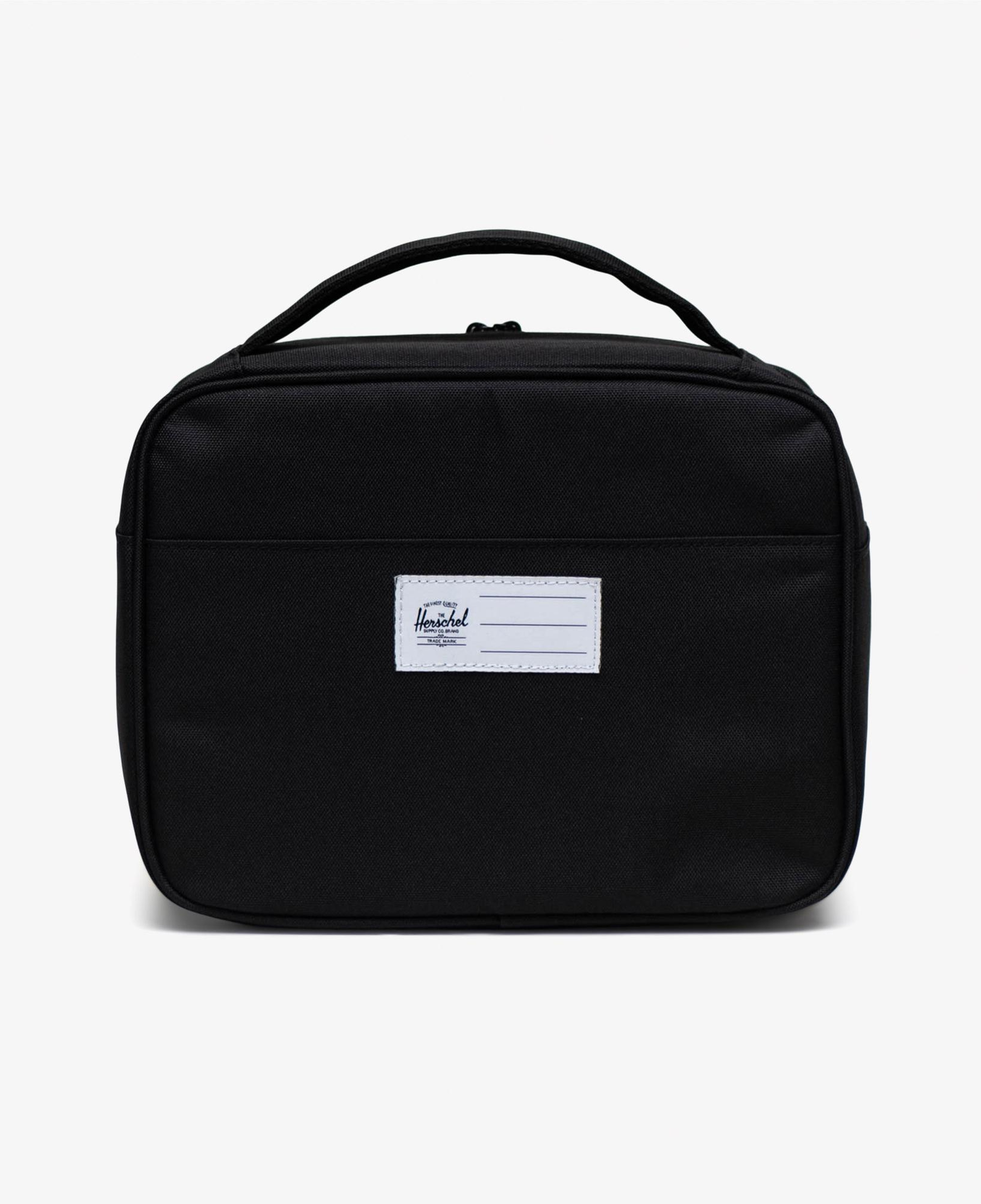 Herschel Pop Quiz Çocuk Siyah Beslenme Çantası