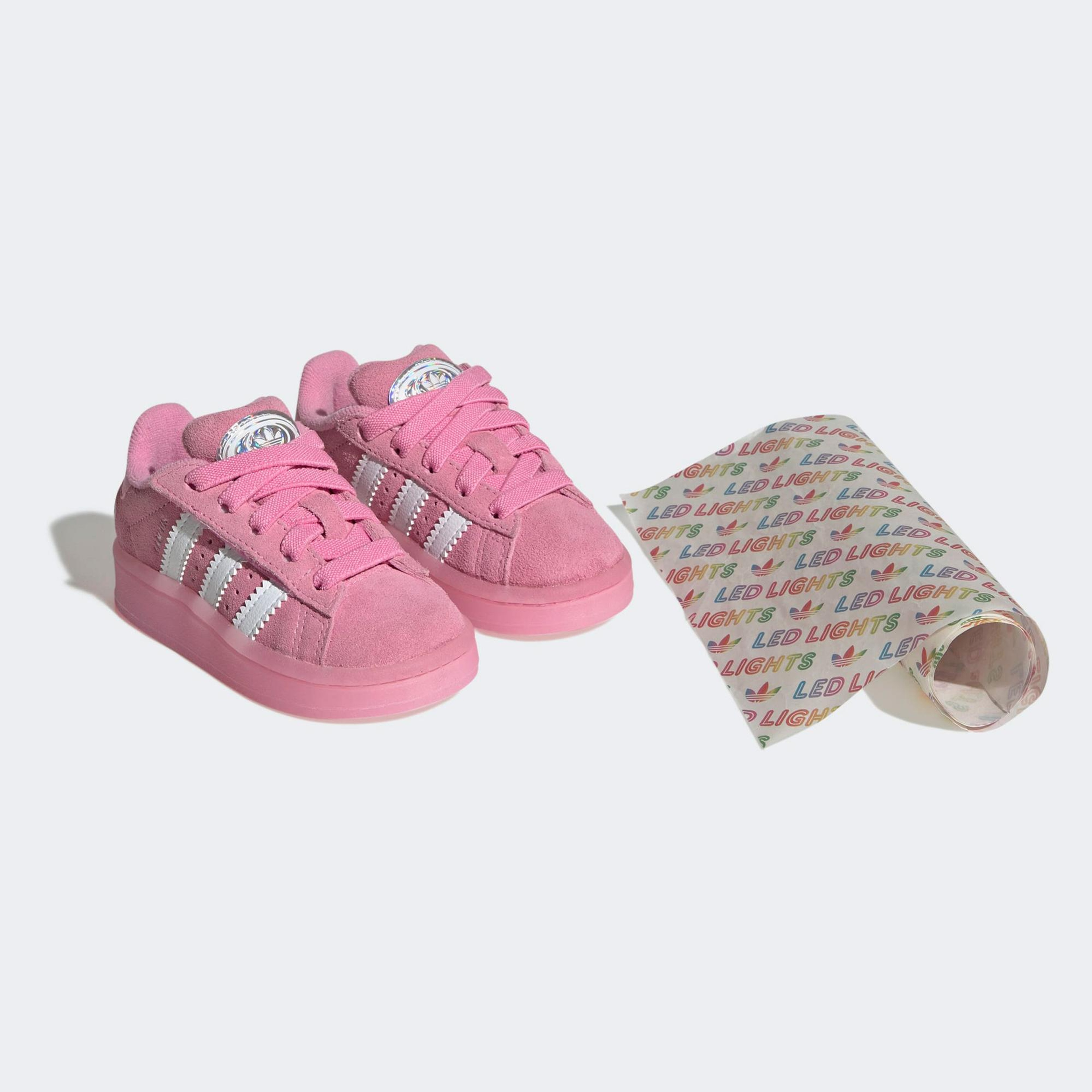 adidas Campus 00s Bebek Pembe Led Işıklı Spor Ayakkabı