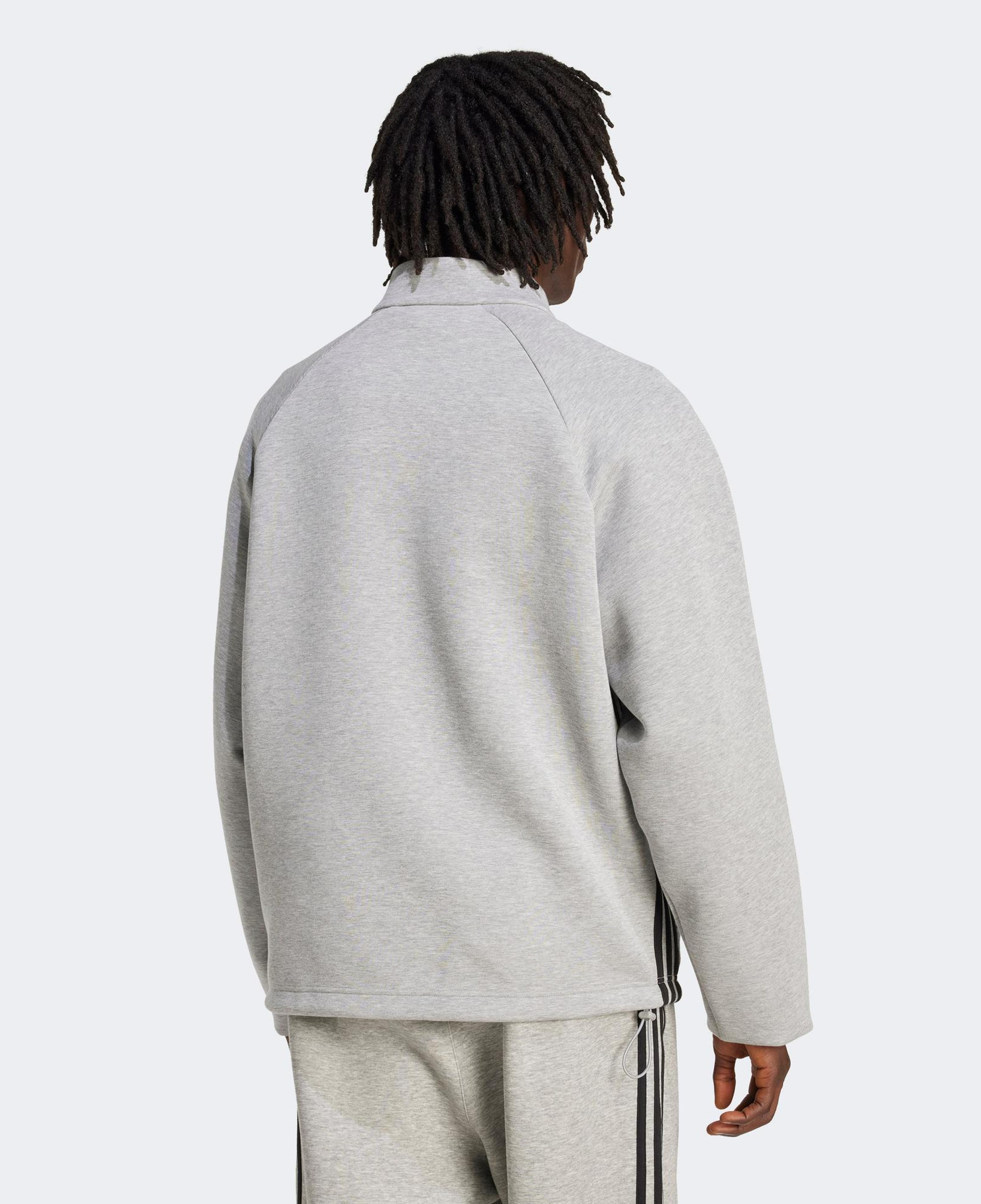 adidas Adicolor Spacer Drill Gri Erkek Üst