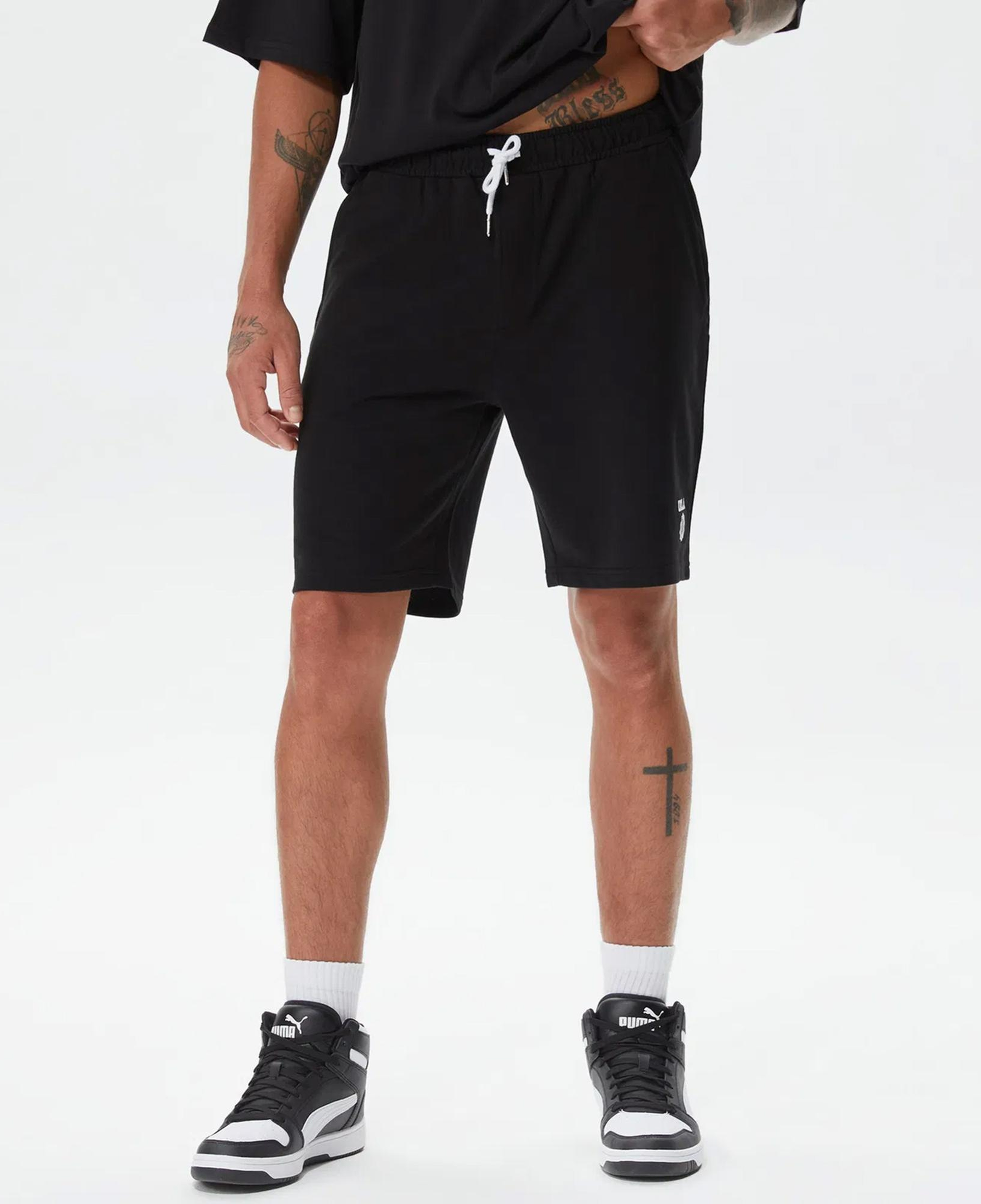 Ucla Fowler Erkek Siyah Şort