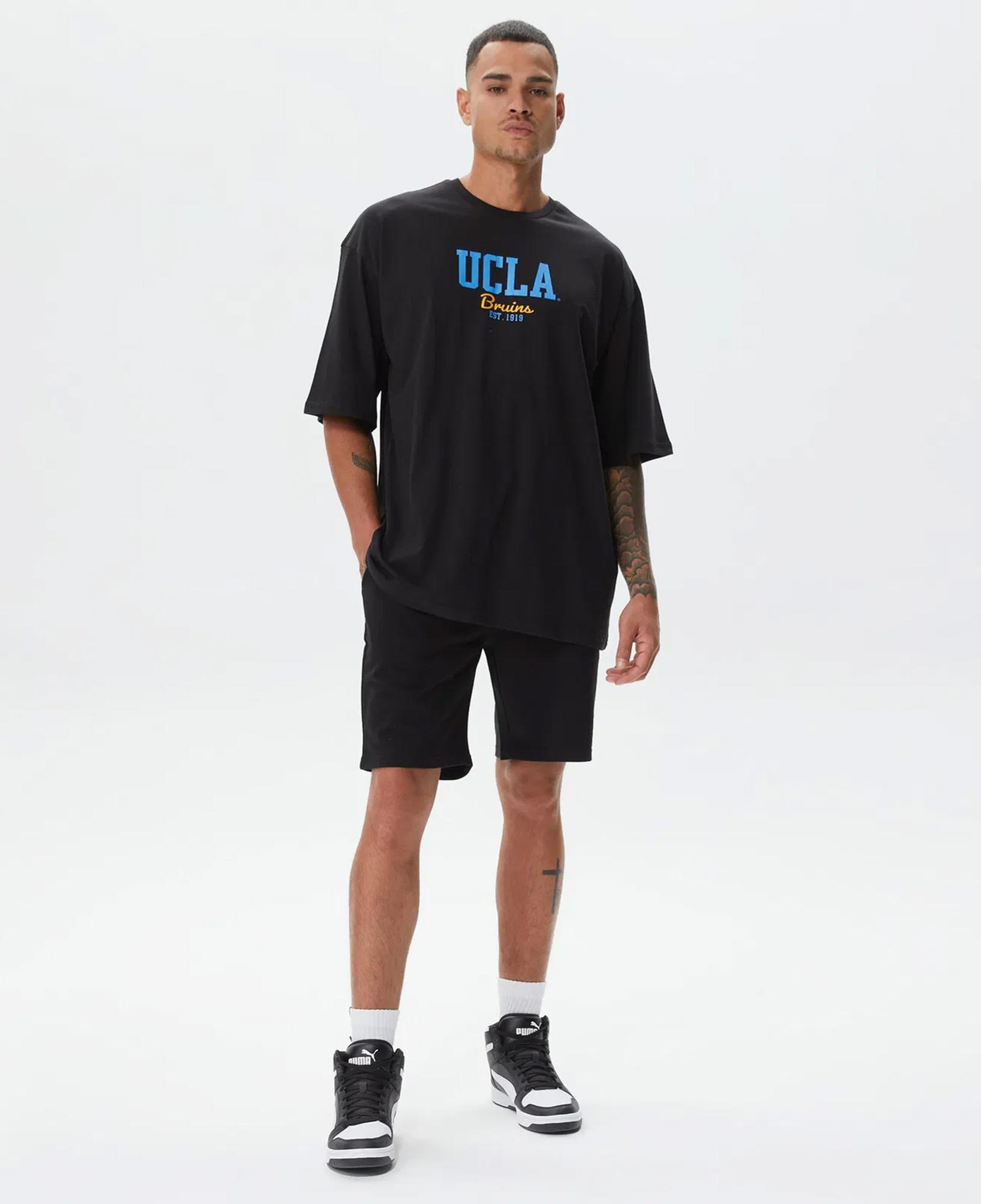 Ucla Fowler Erkek Siyah Şort