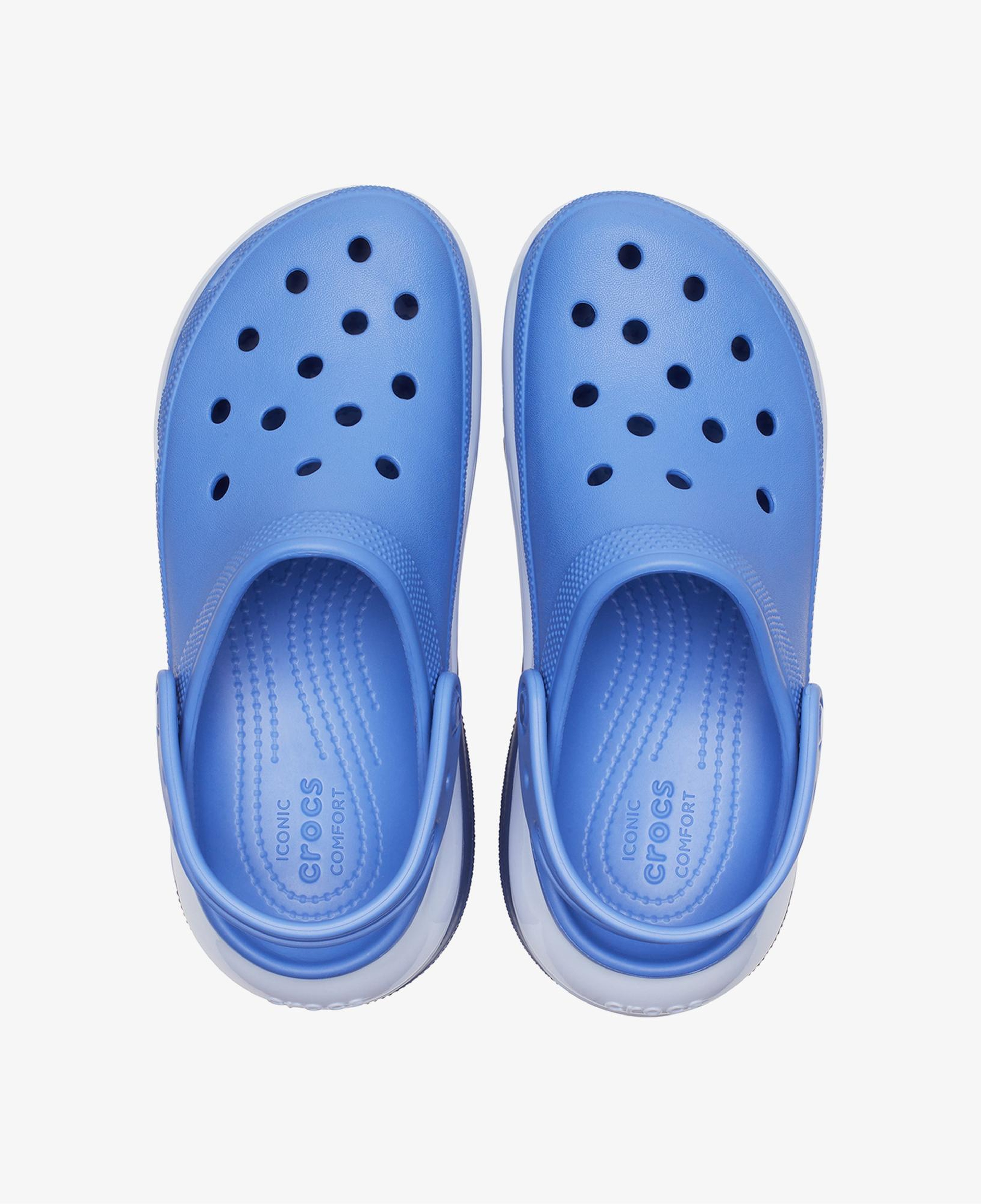 Crocs Classic Mega Crush Kadın Mavi Terlik