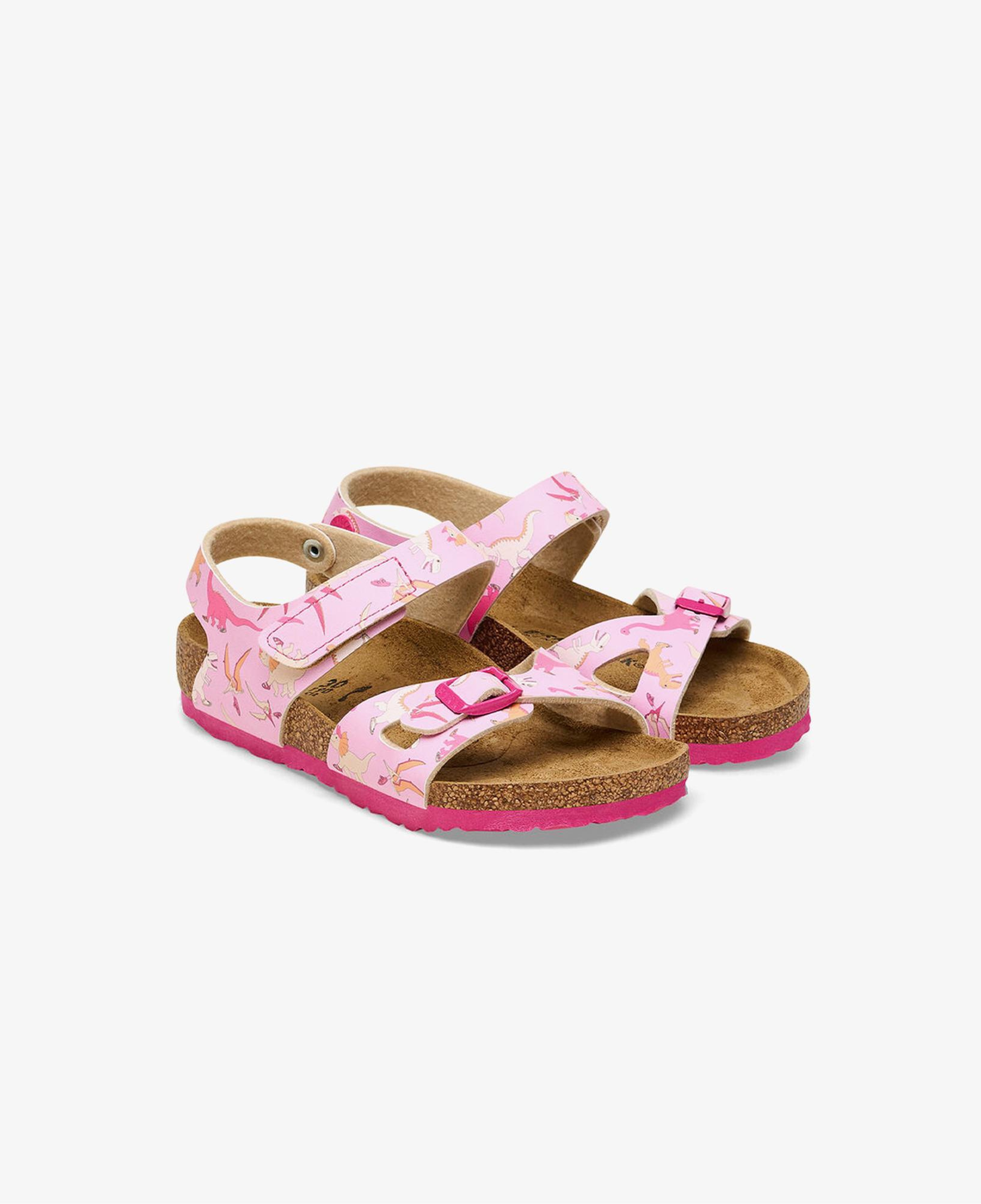 Birkenstock Colorado Bf Best Friend Big Dino Bebek Pembe Sandalet