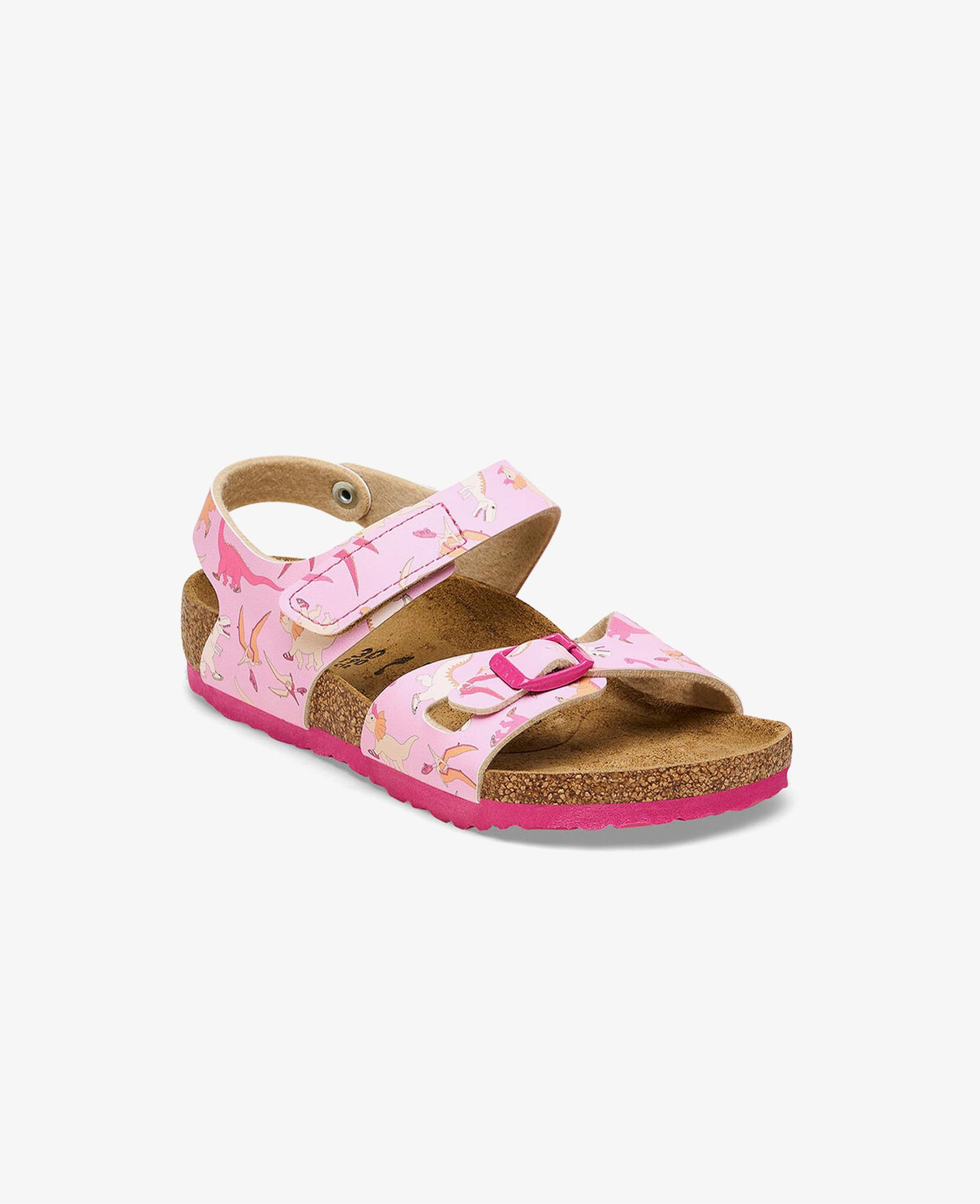 Birkenstock Colorado Bf Best Friend Big Dino Bebek Pembe Sandalet
