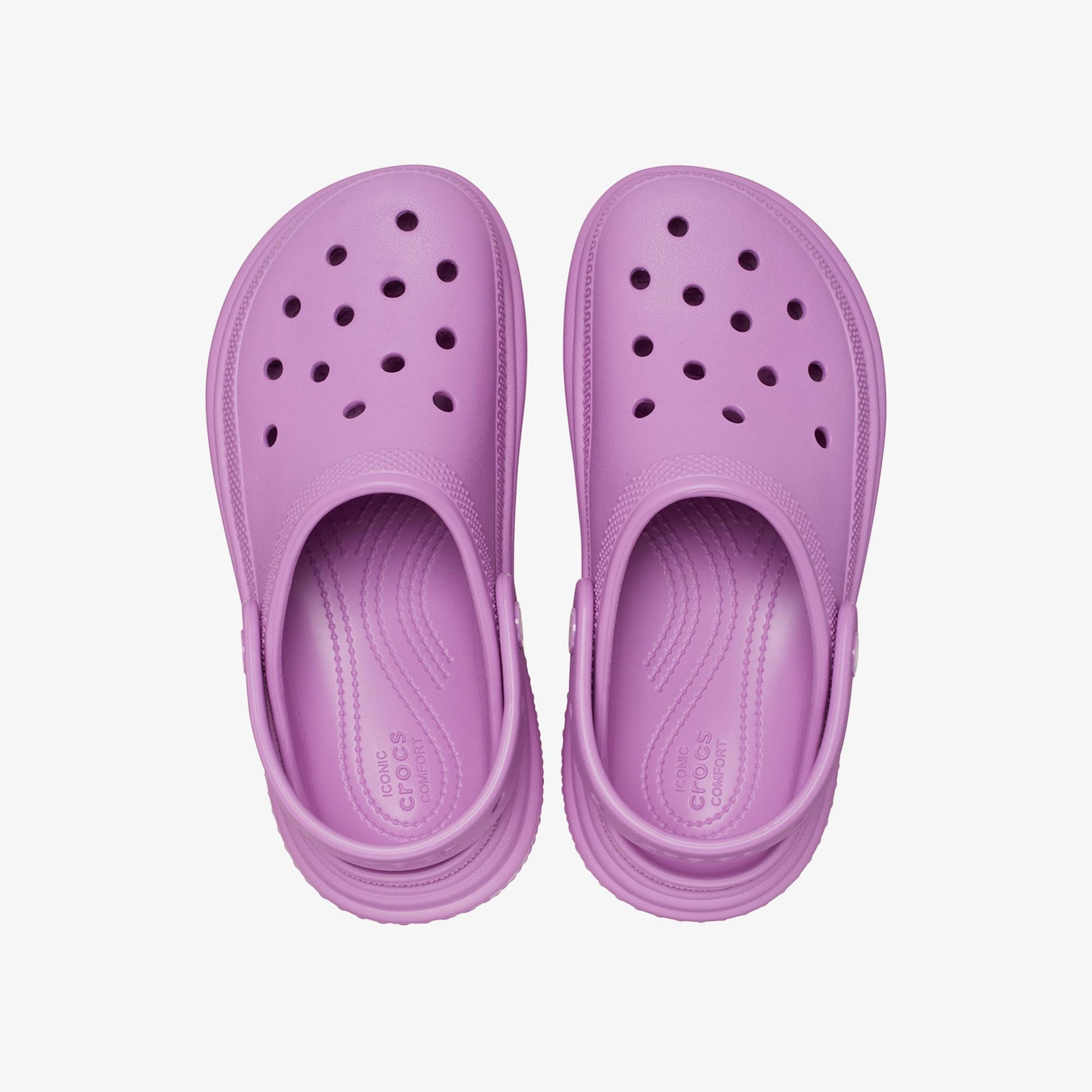 Crocs Stomp Kadın Mor Terlik