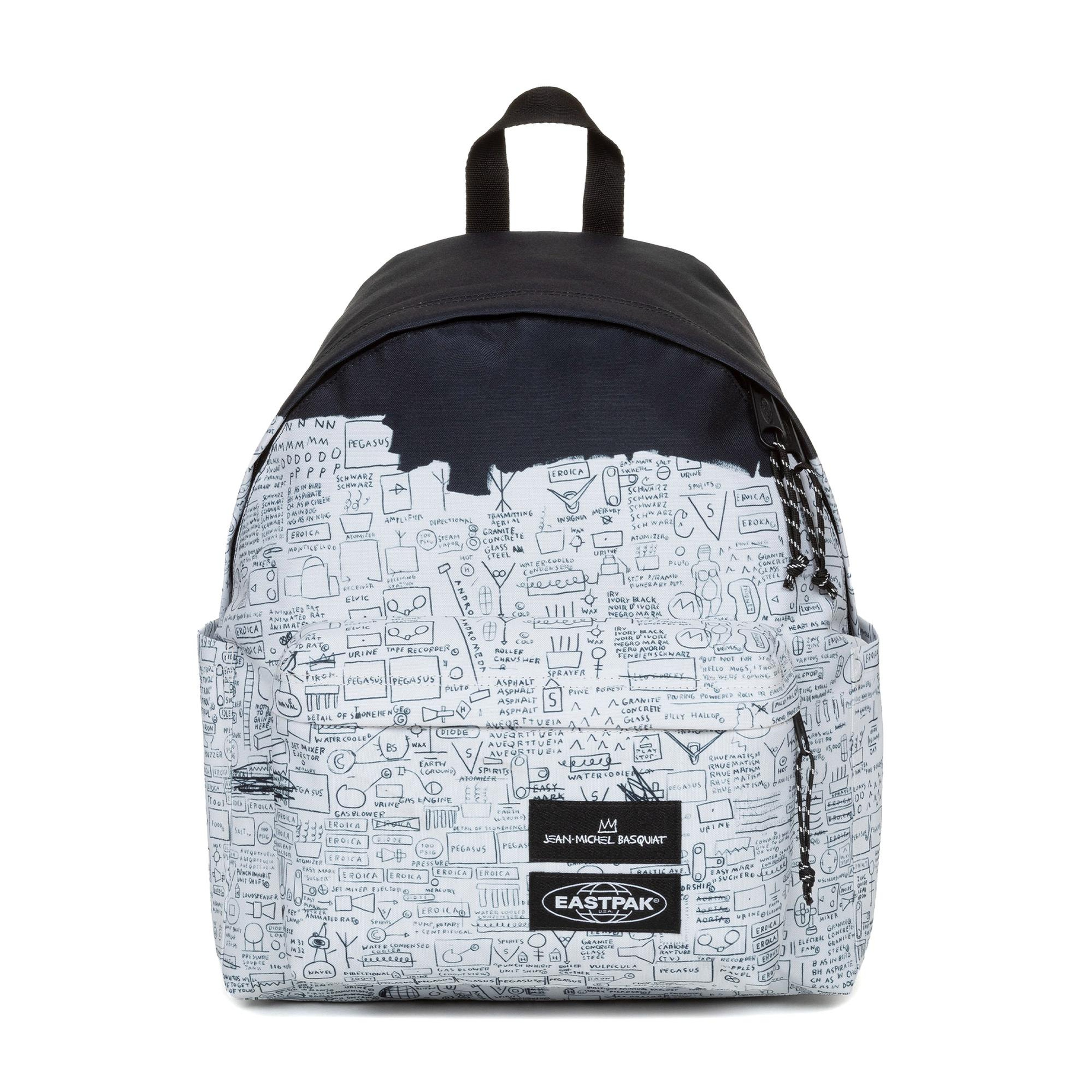 Eastpak Day PakR Basquait Pegasus Unisex Beyaz Sırt Çantası